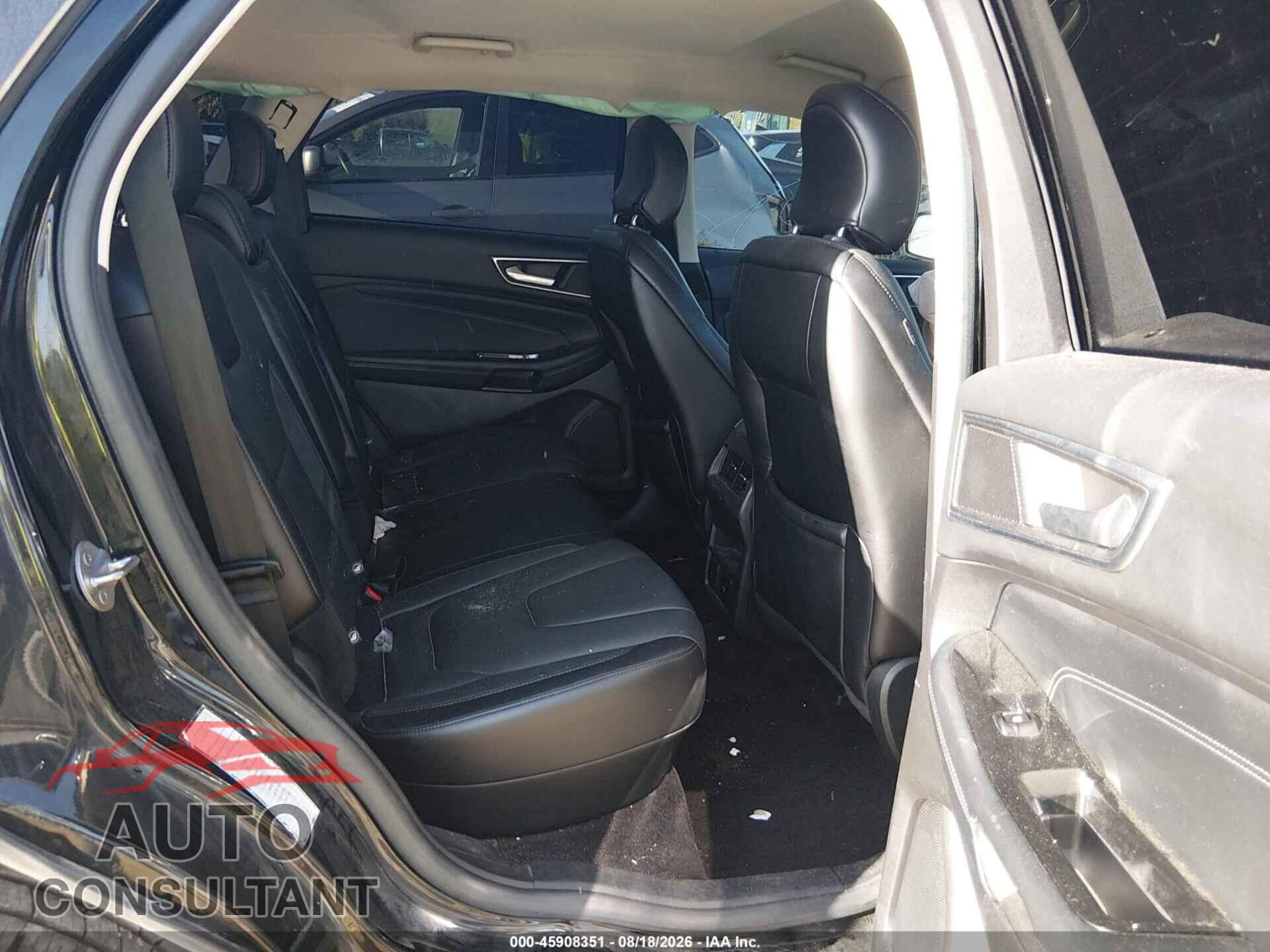 FORD EDGE 2017 - 2FMPK4K94HBB59489