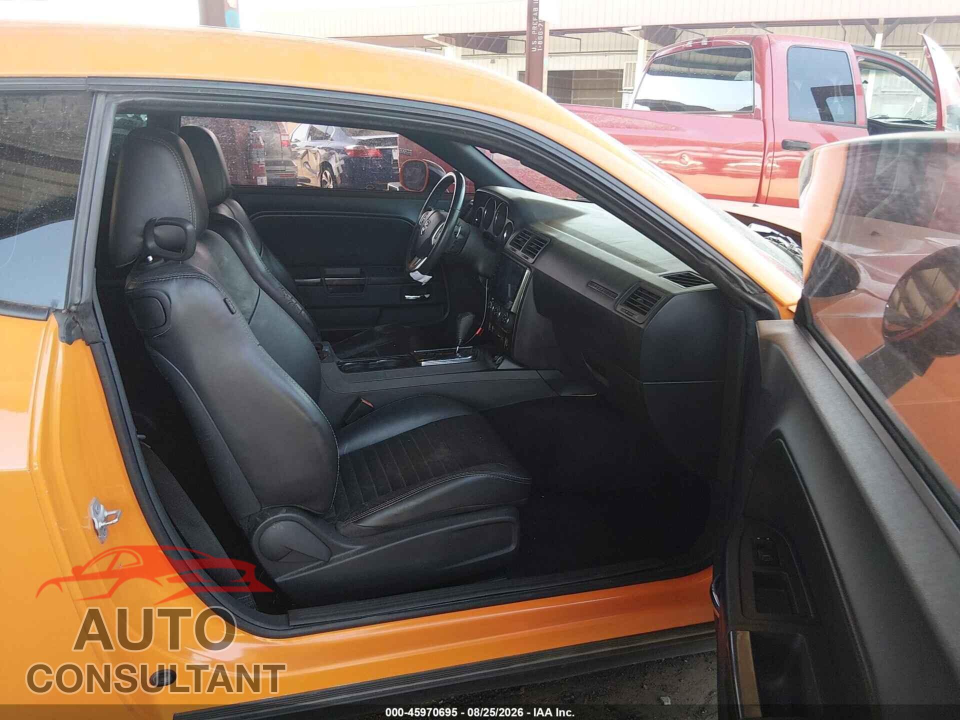 DODGE CHALLENGER 2012 - 2C3CDYAG0CH128240