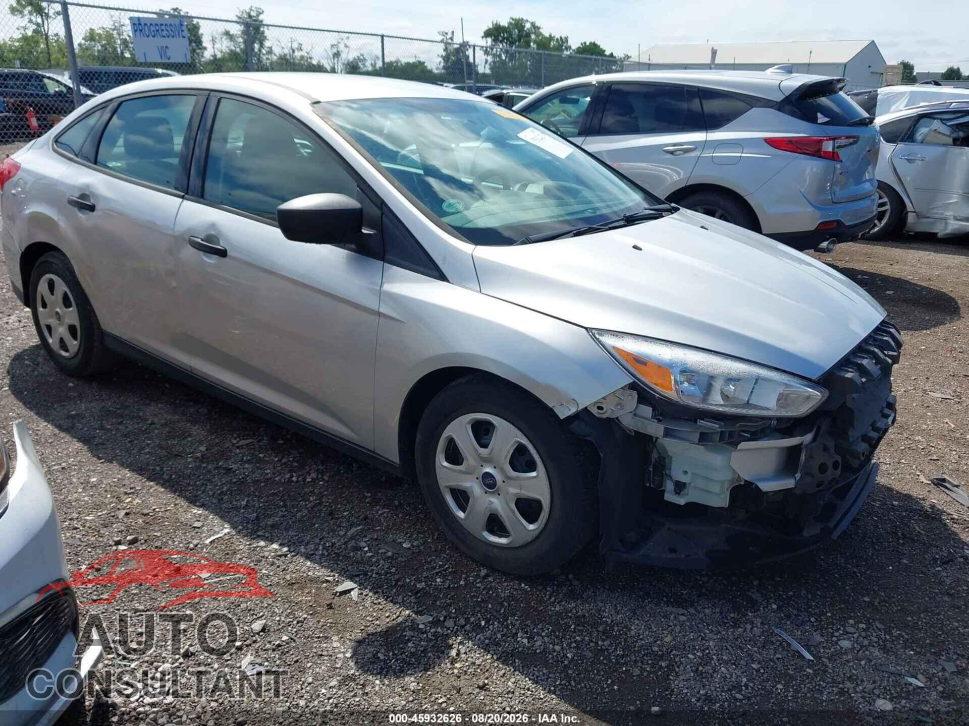 FORD FOCUS 2018 - 1FADP3E23JL277000