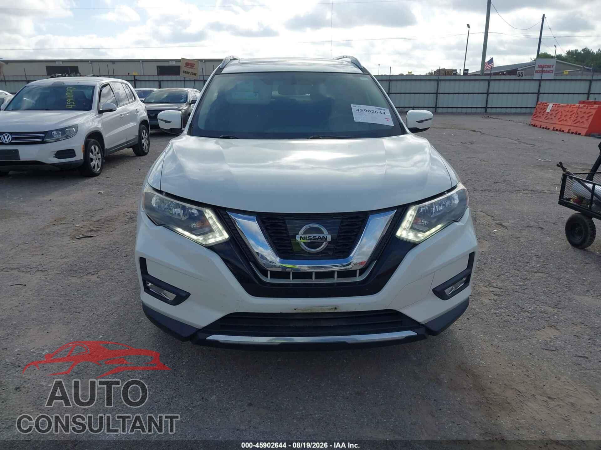NISSAN ROGUE 2017 - 5N1AT2MV5HC849558