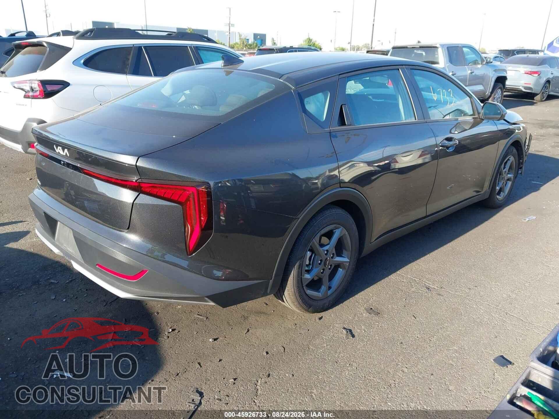 KIA K4 2025 - 3KPFT4DE5SE237446