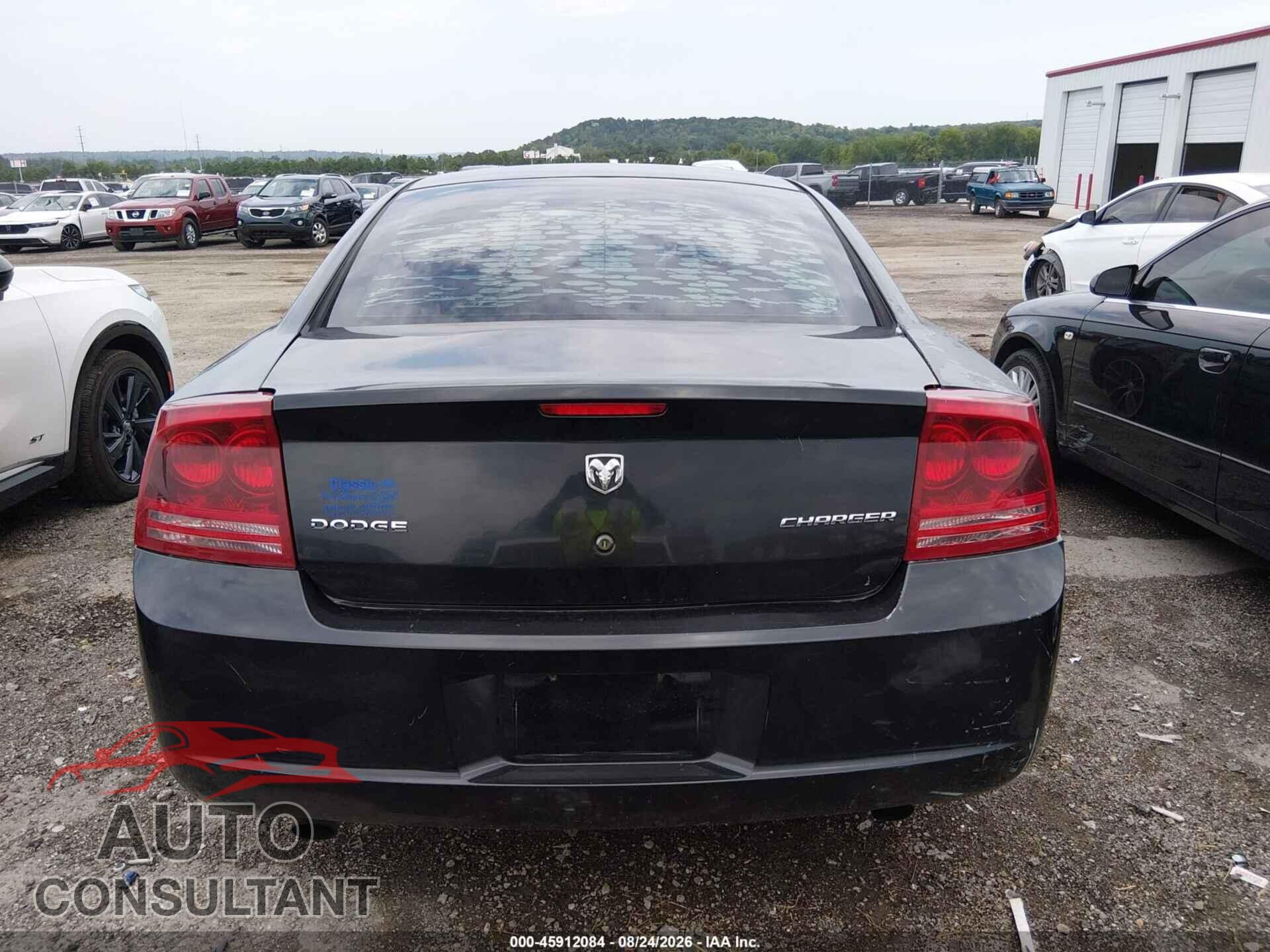 DODGE CHARGER 2009 - 2B3LA43T49H525029