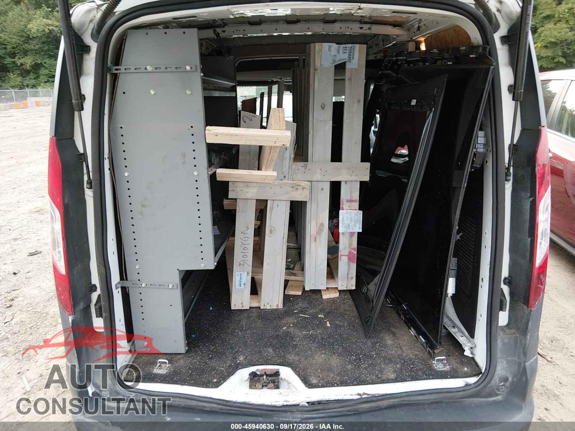 FORD TRANSIT CONNECT 2014 - NM0LE7E70E1160472