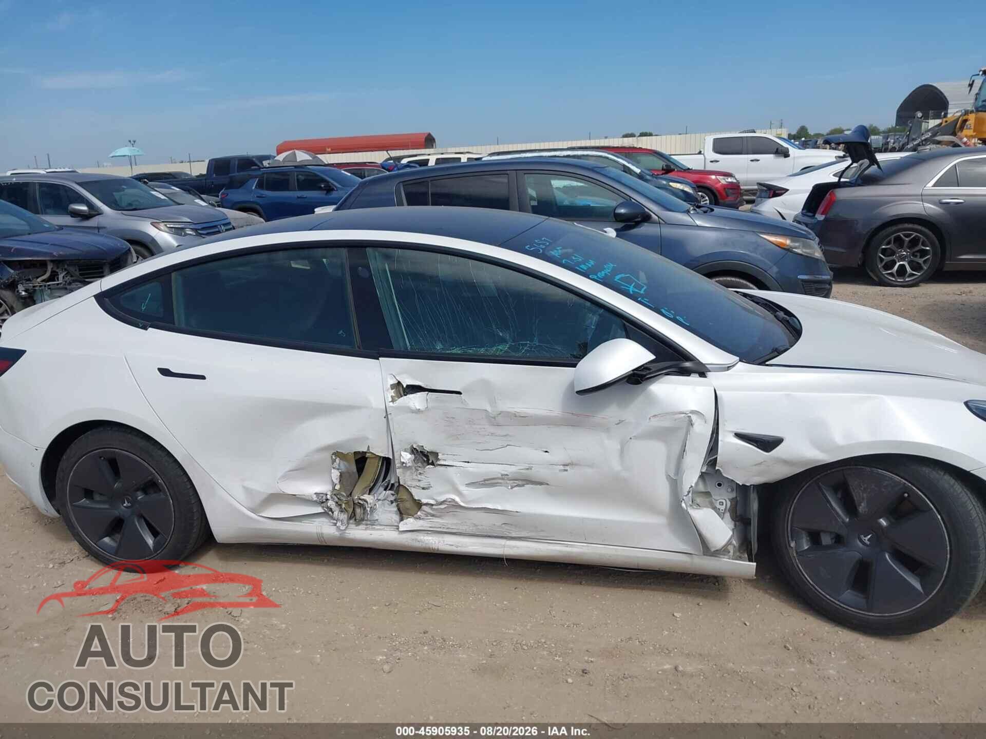TESLA MODEL 3 2021 - 5YJ3E1EA1MF866626