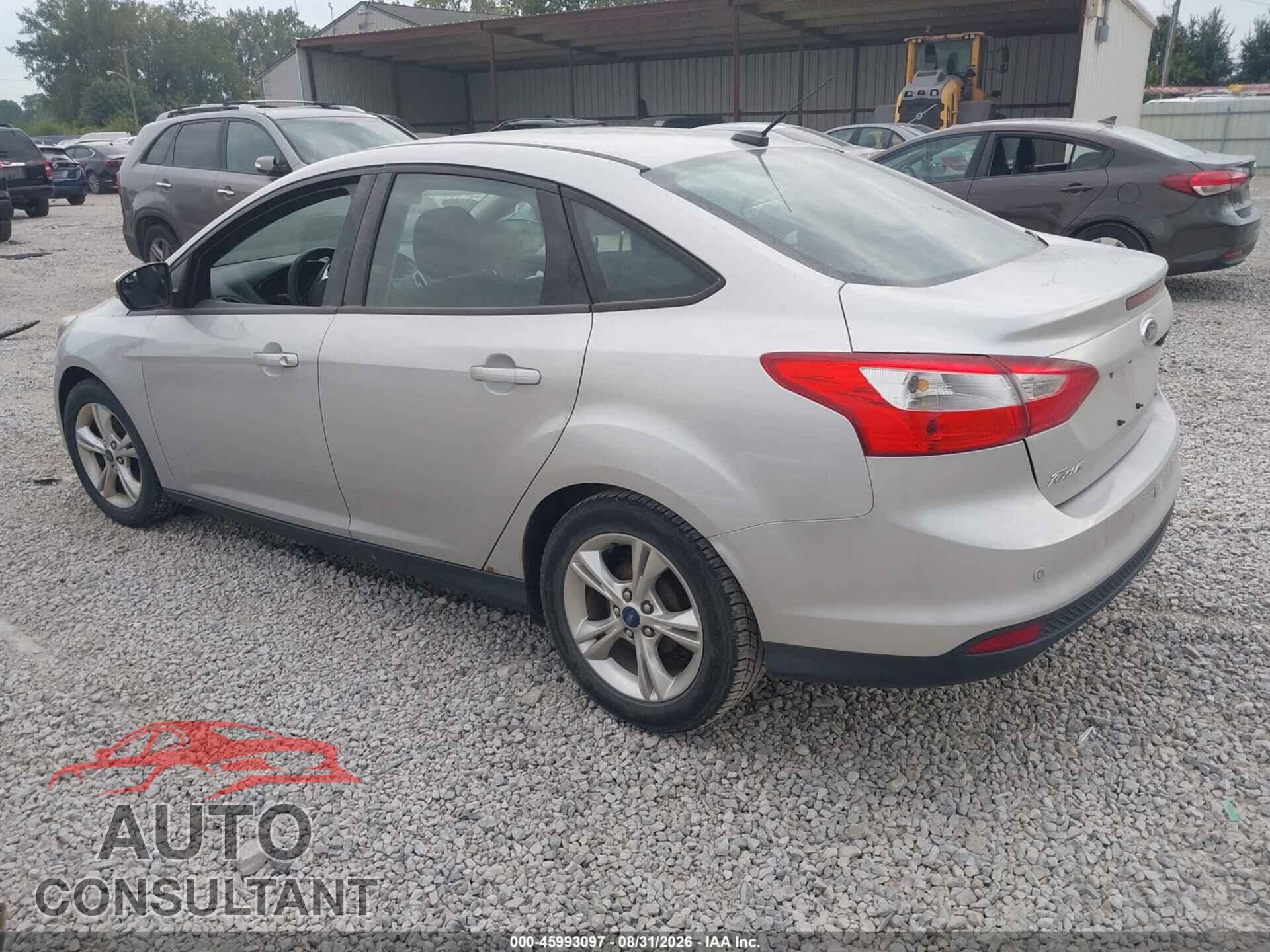 FORD FOCUS 2014 - 1FADP3F27EL382255
