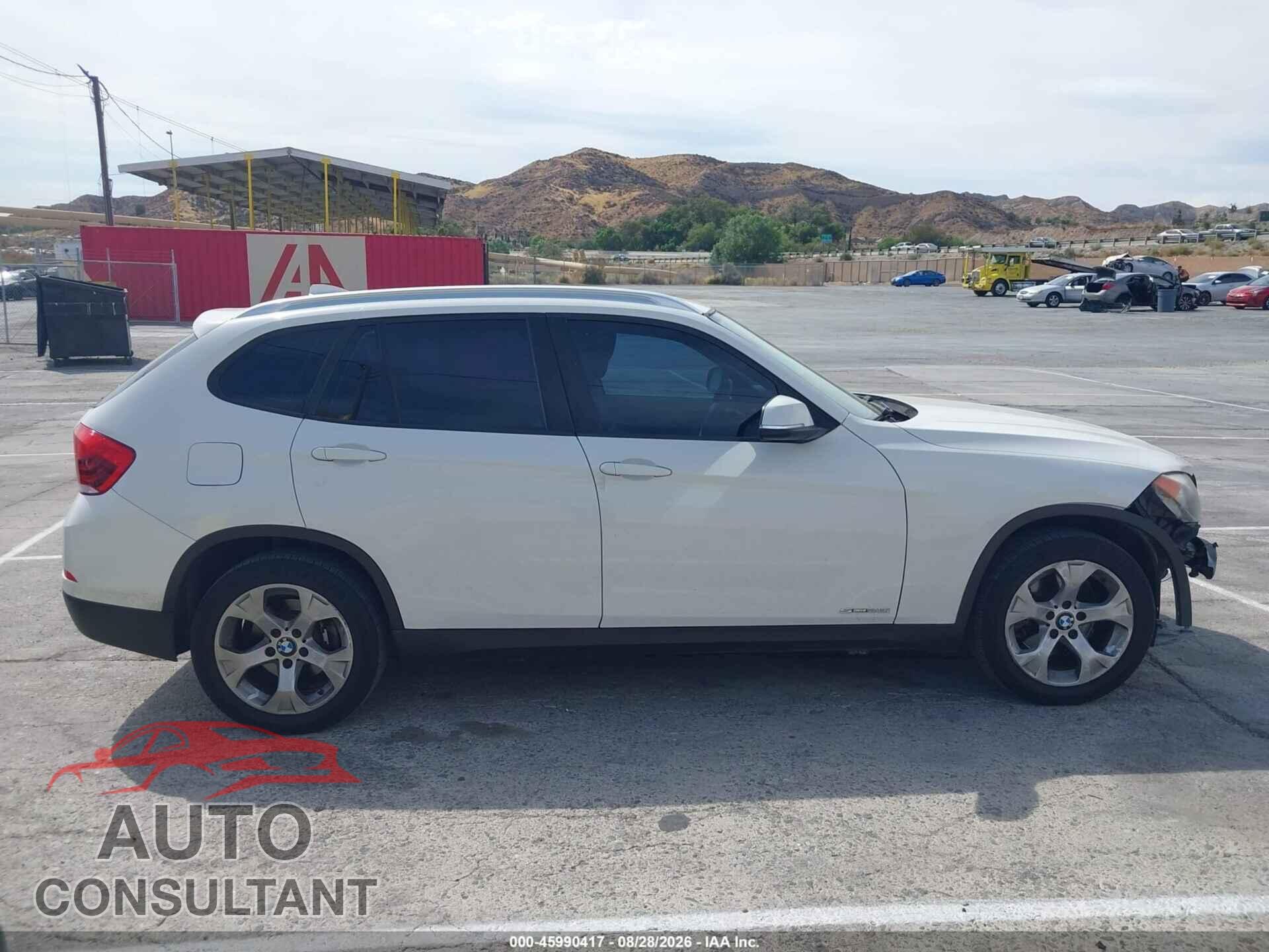 BMW X1 2014 - WBAVM1C54EVW52540