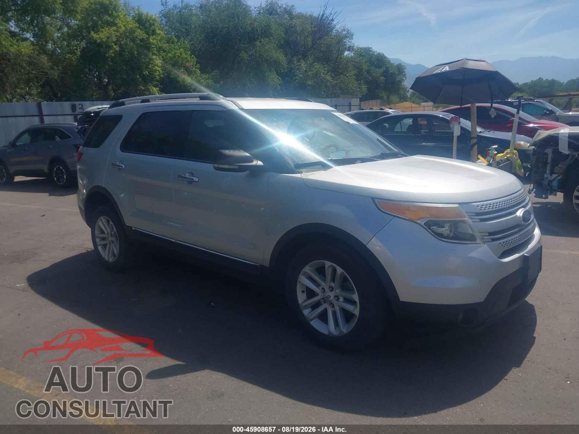 FORD EXPLORER 2012 - 1FMHK8D88CGA45058