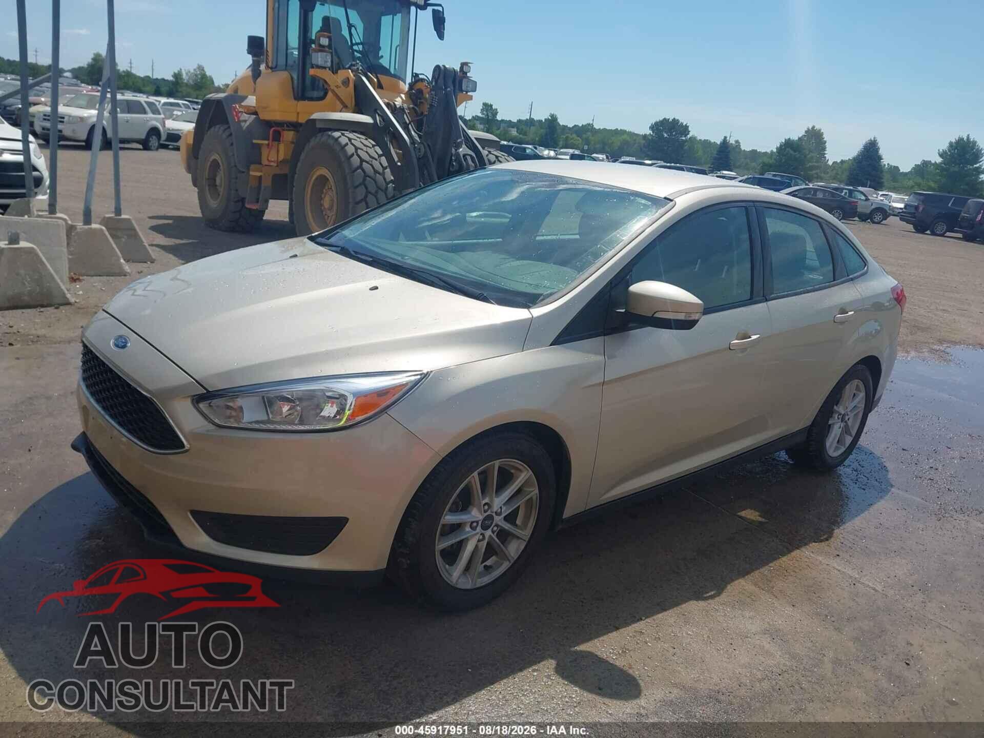 FORD FOCUS 2017 - 1FADP3F25HL329655