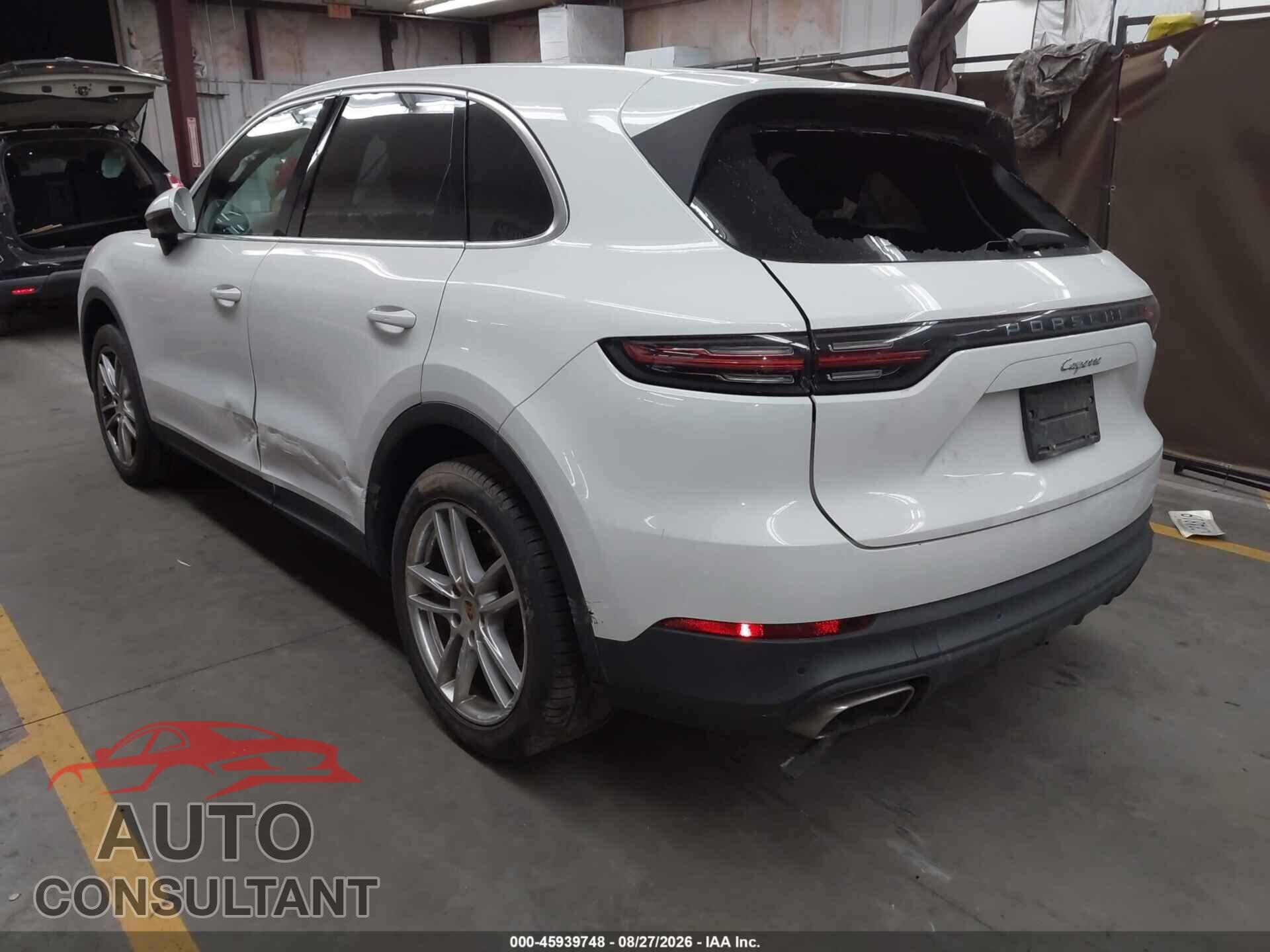 PORSCHE CAYENNE 2019 - WP1AA2AY3KDA08184