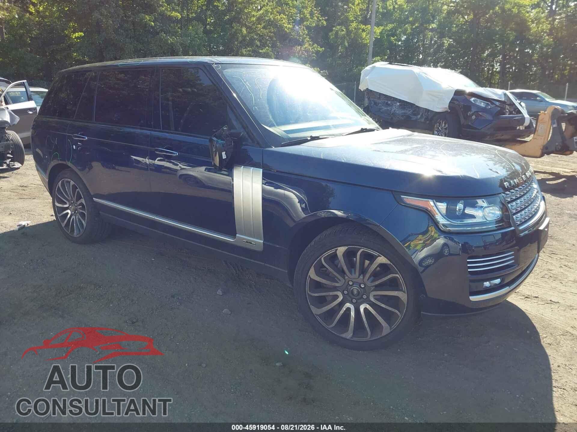 LAND ROVER RANGE ROVER 2017 - SALGV5FE0HA333457