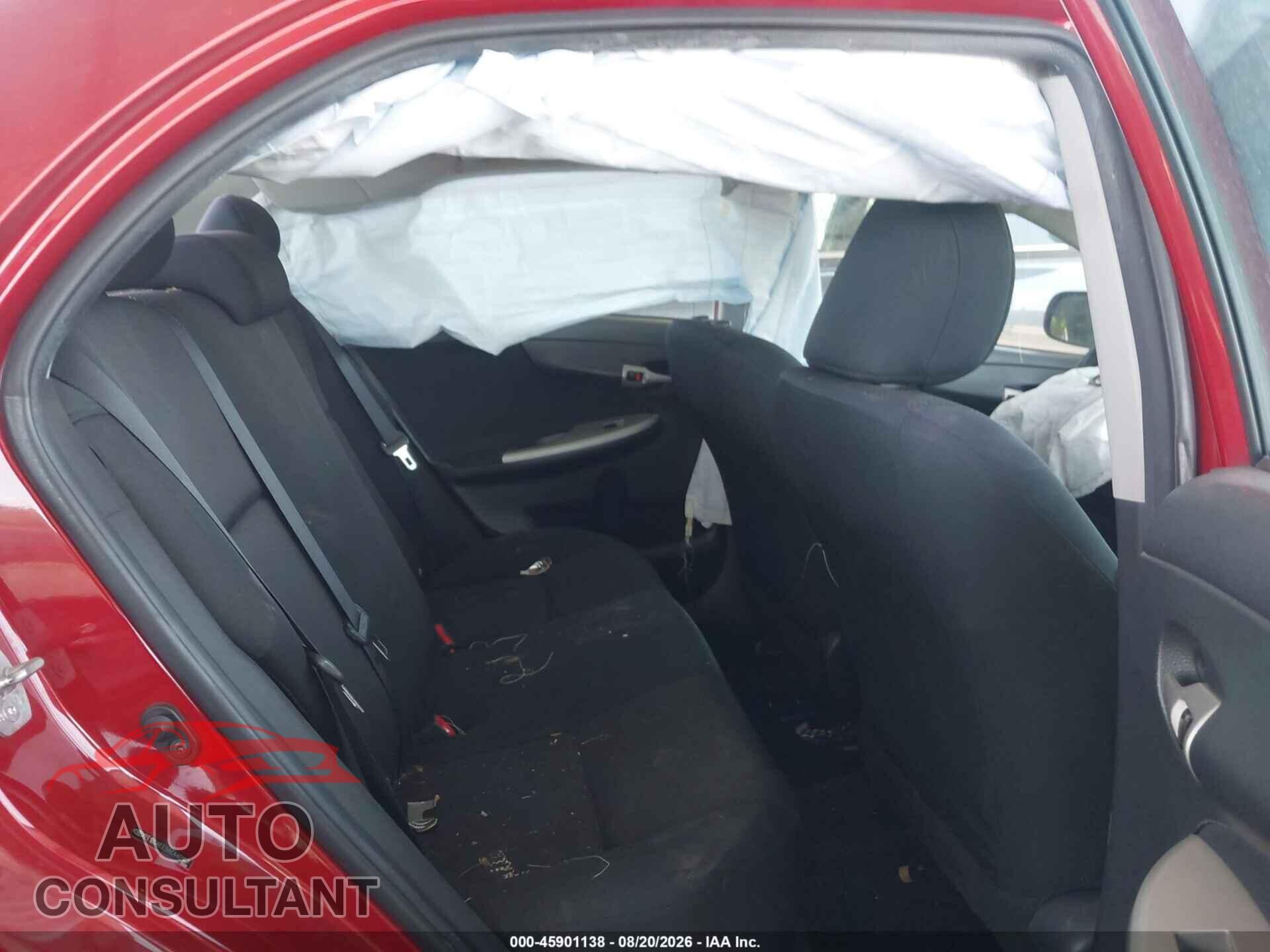 TOYOTA COROLLA 2010 - 2T1BU4EE9AC440167