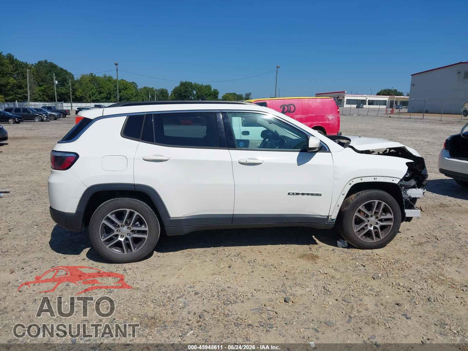 JEEP COMPASS 2018 - 3C4NJCBB0JT487580