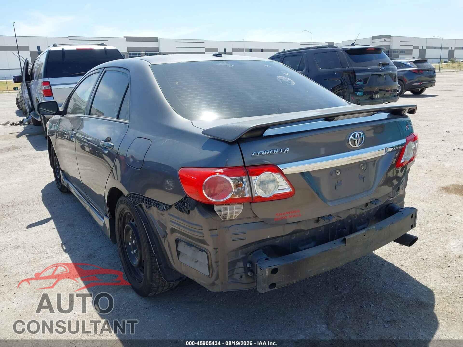 TOYOTA COROLLA 2013 - 5YFBU4EE4DP079810