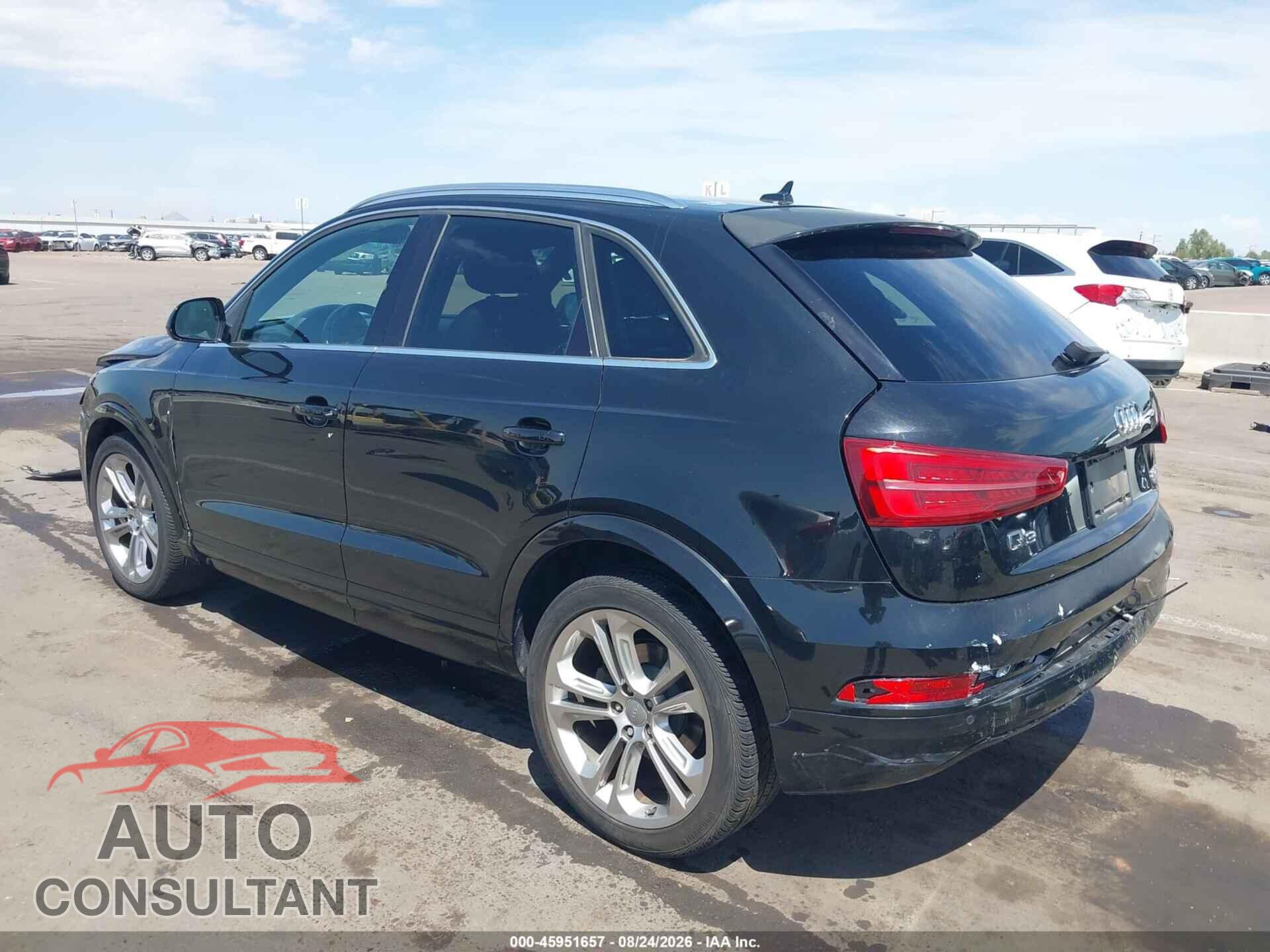 AUDI Q3 2017 - WA1JCCFS2HR001643