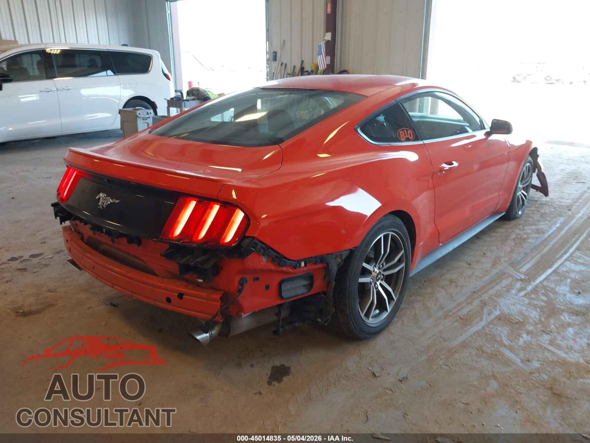 FORD MUSTANG 2016 - 1FA6P8TH8G5245685