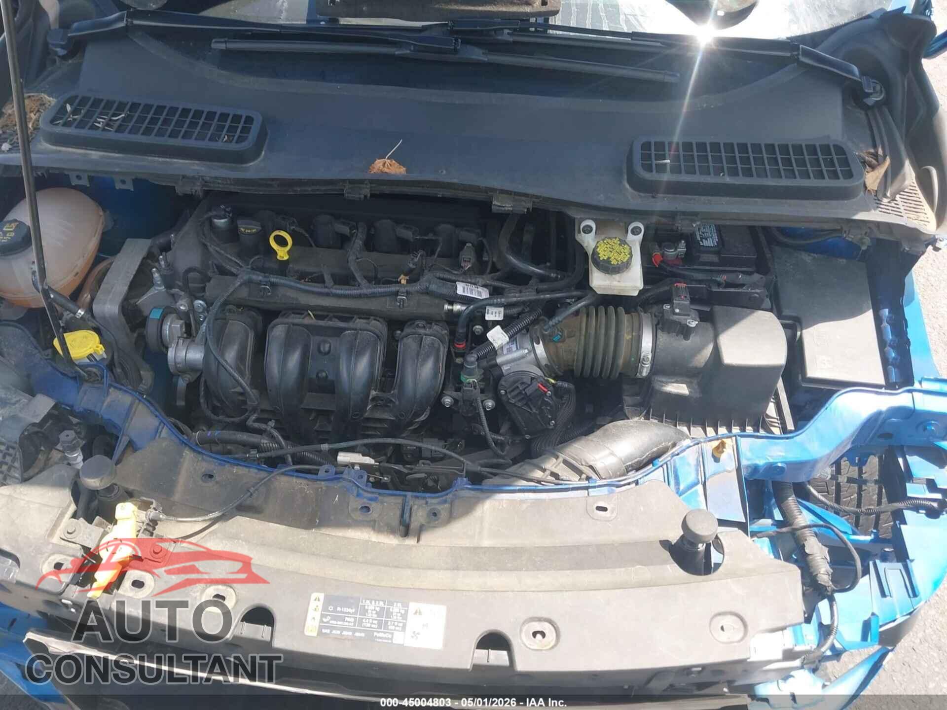FORD ESCAPE 2017 - 1FMCU0F74HUE72367