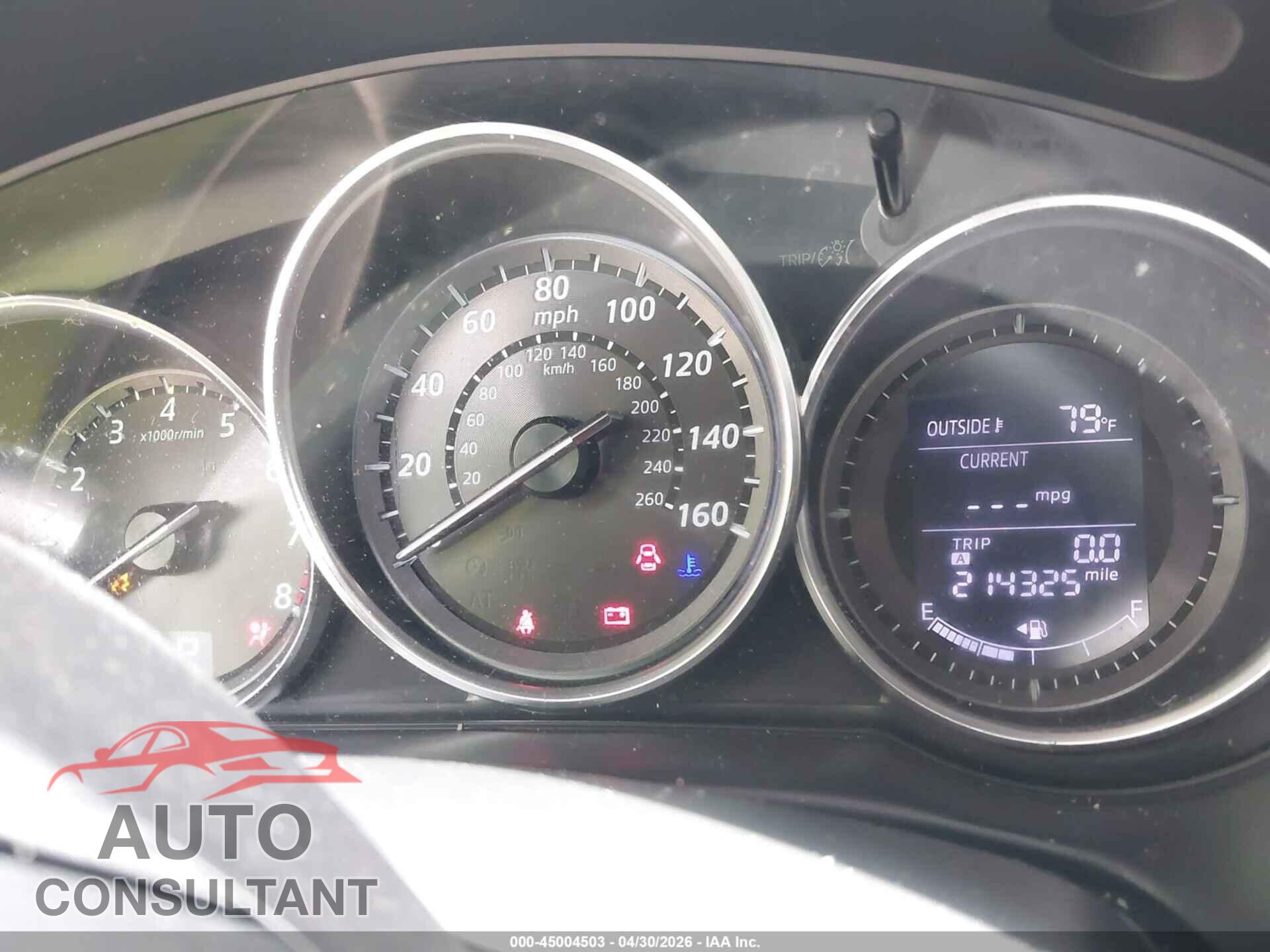 MAZDA CX-5 2013 - JM3KE2CEXD0166228