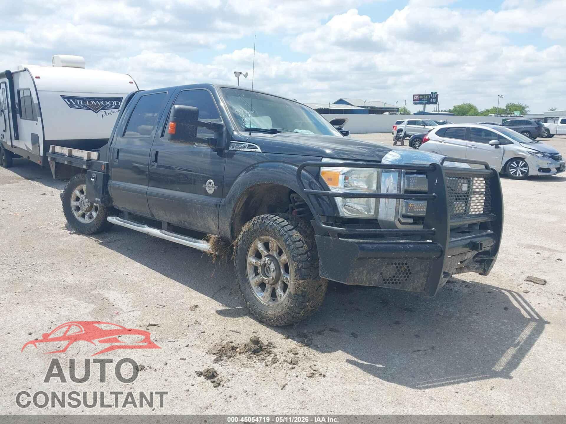 FORD F-250 2014 - 1FT7W2BTXEEB76712