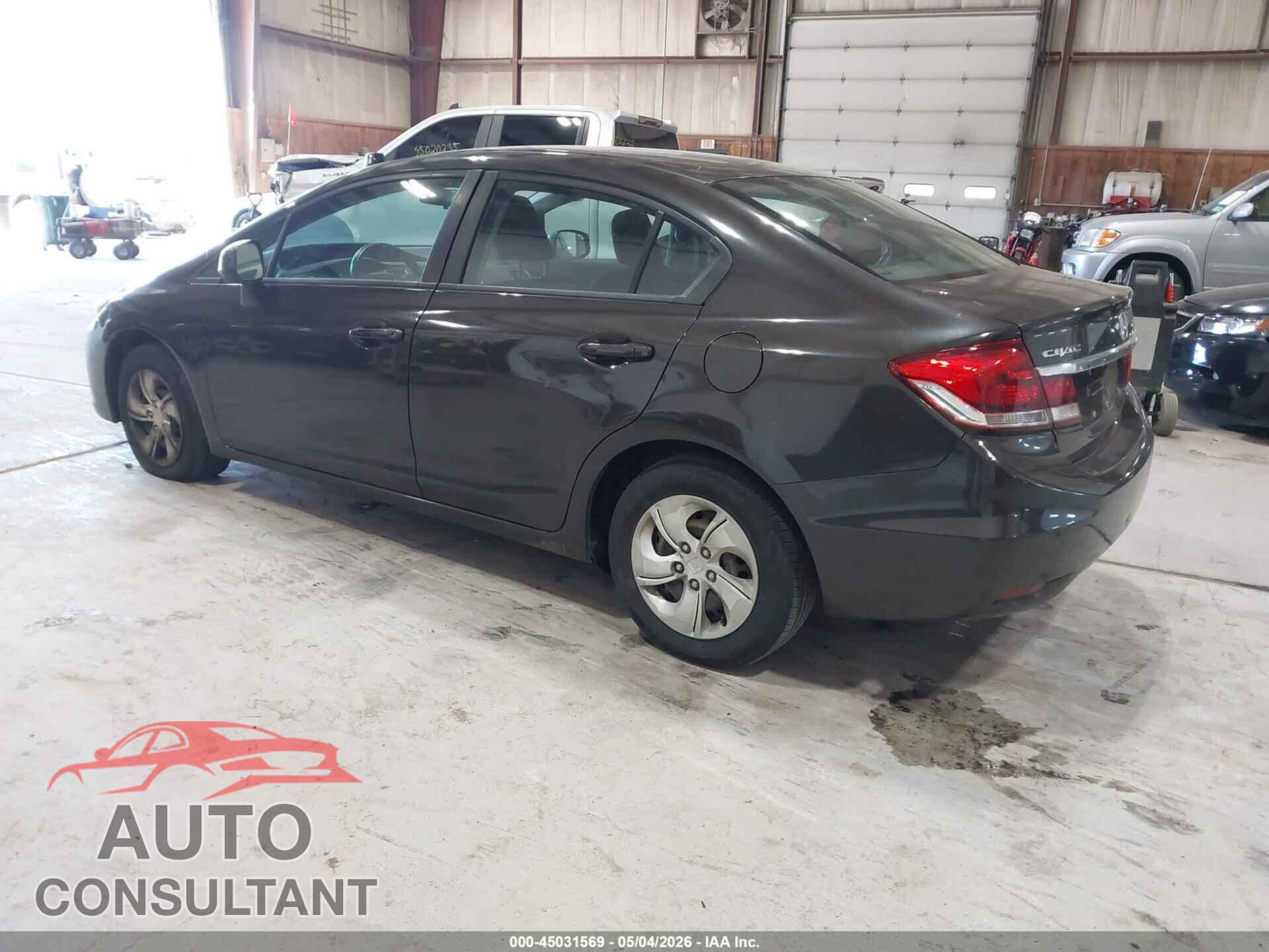 HONDA CIVIC 2013 - 2HGFB2F56DH560479