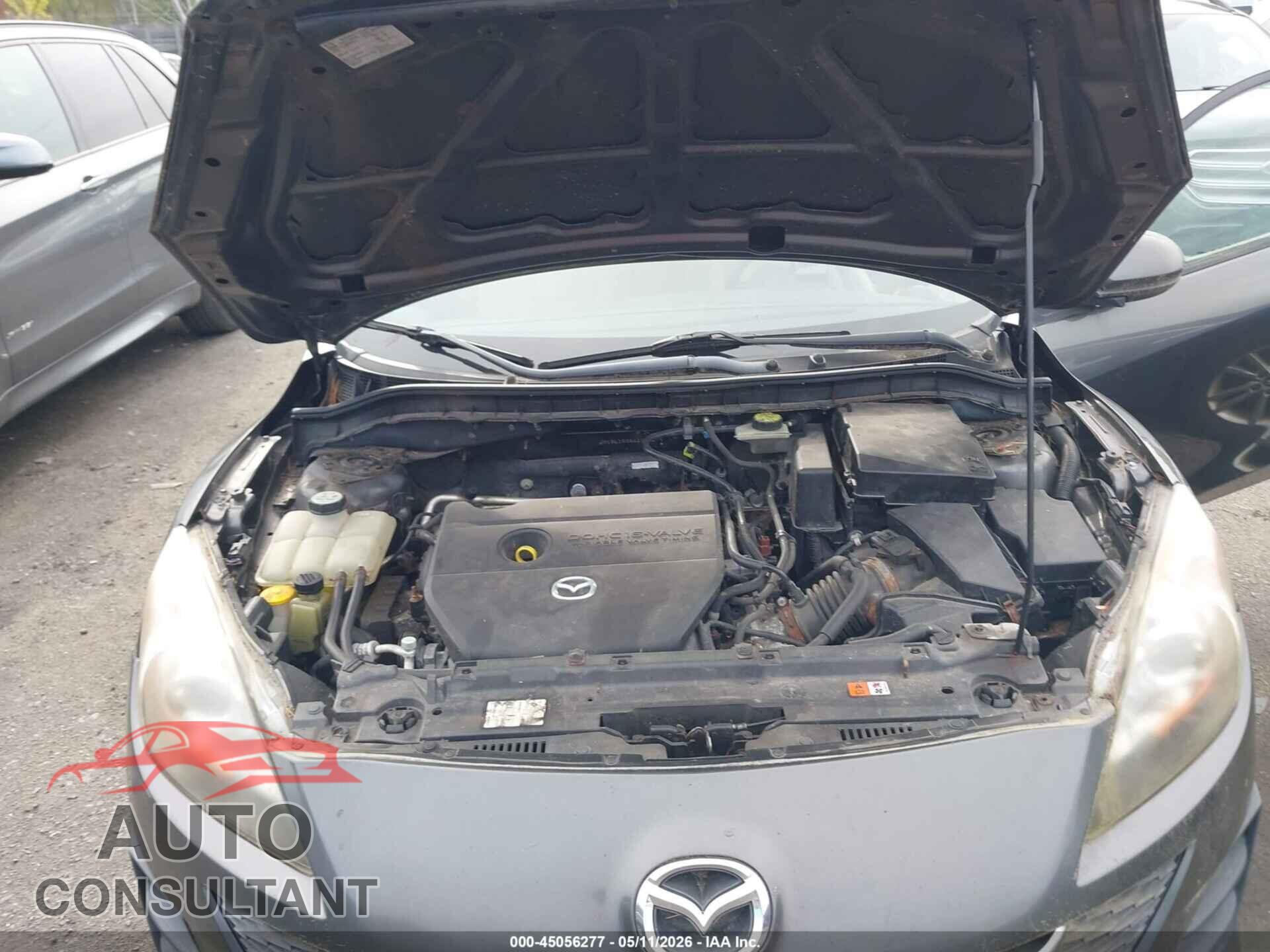 MAZDA MAZDA3 2010 - JM1BL1SG9A1236254