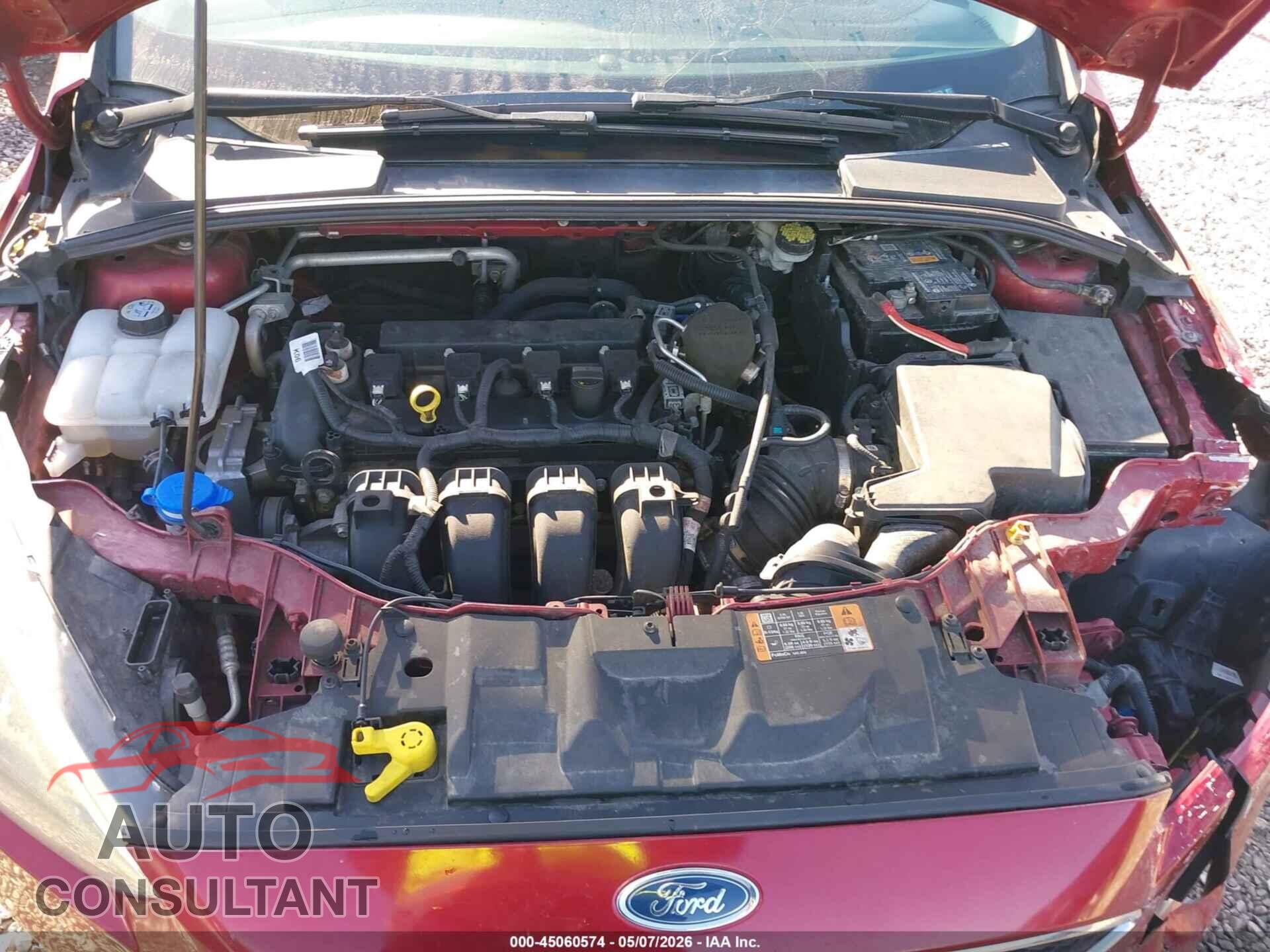 FORD FOCUS 2015 - 1FADP3K29FL293178