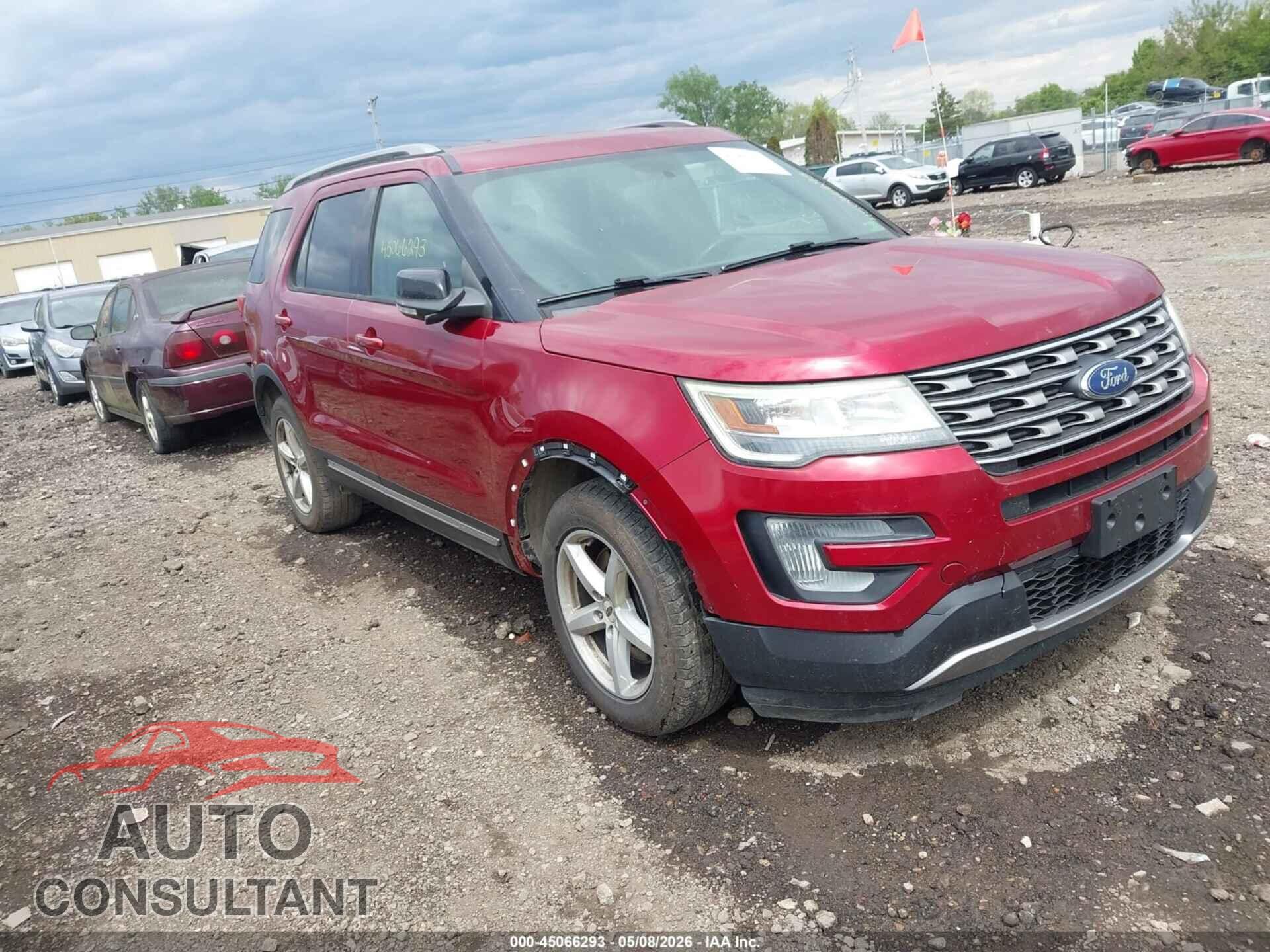 FORD EXPLORER 2017 - 1FM5K8D81HGB00413