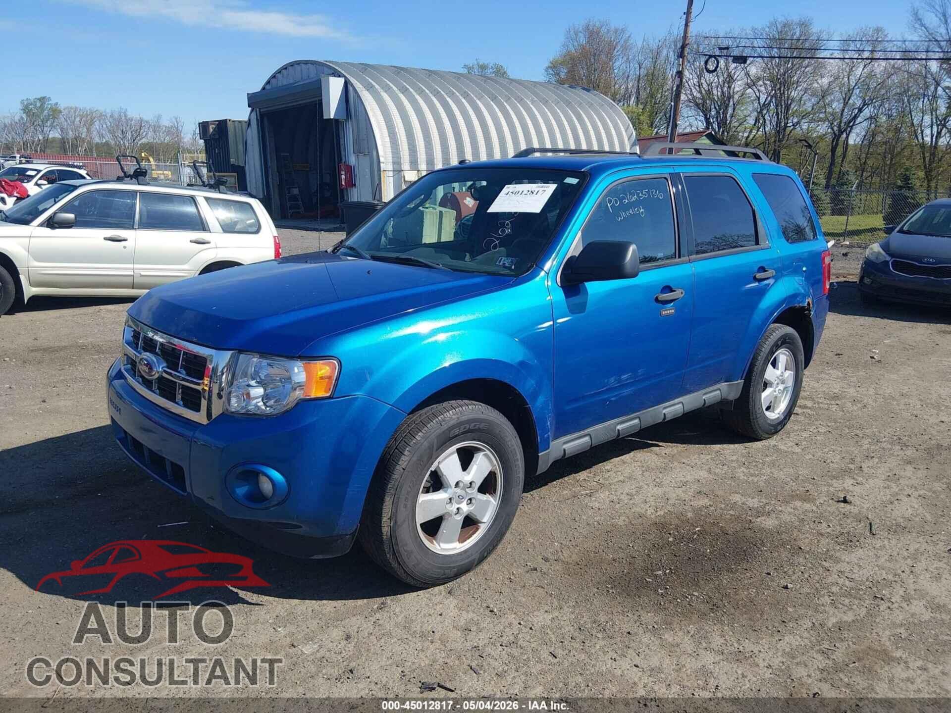 FORD ESCAPE 2012 - 1FMCU9D74CKC35518