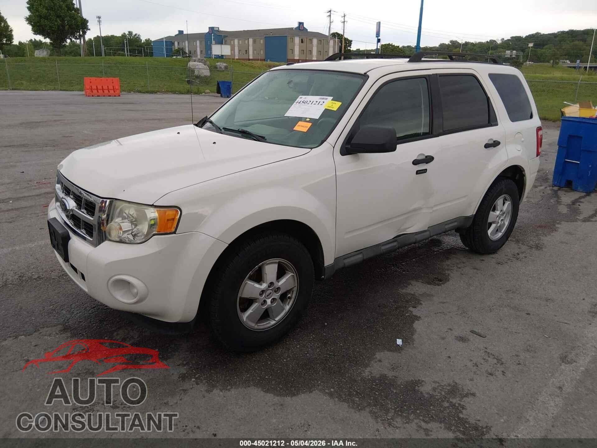 FORD ESCAPE 2009 - 1FMCU03G29KB62865