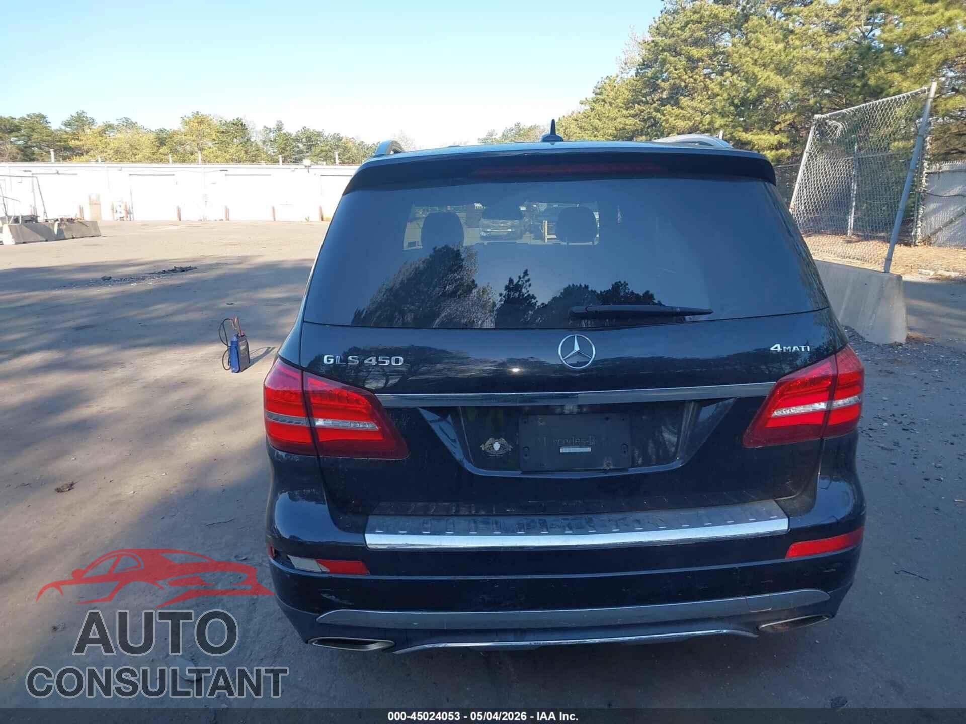 MERCEDES-BENZ GLS 450 2019 - 4JGDF6EE3KB229265