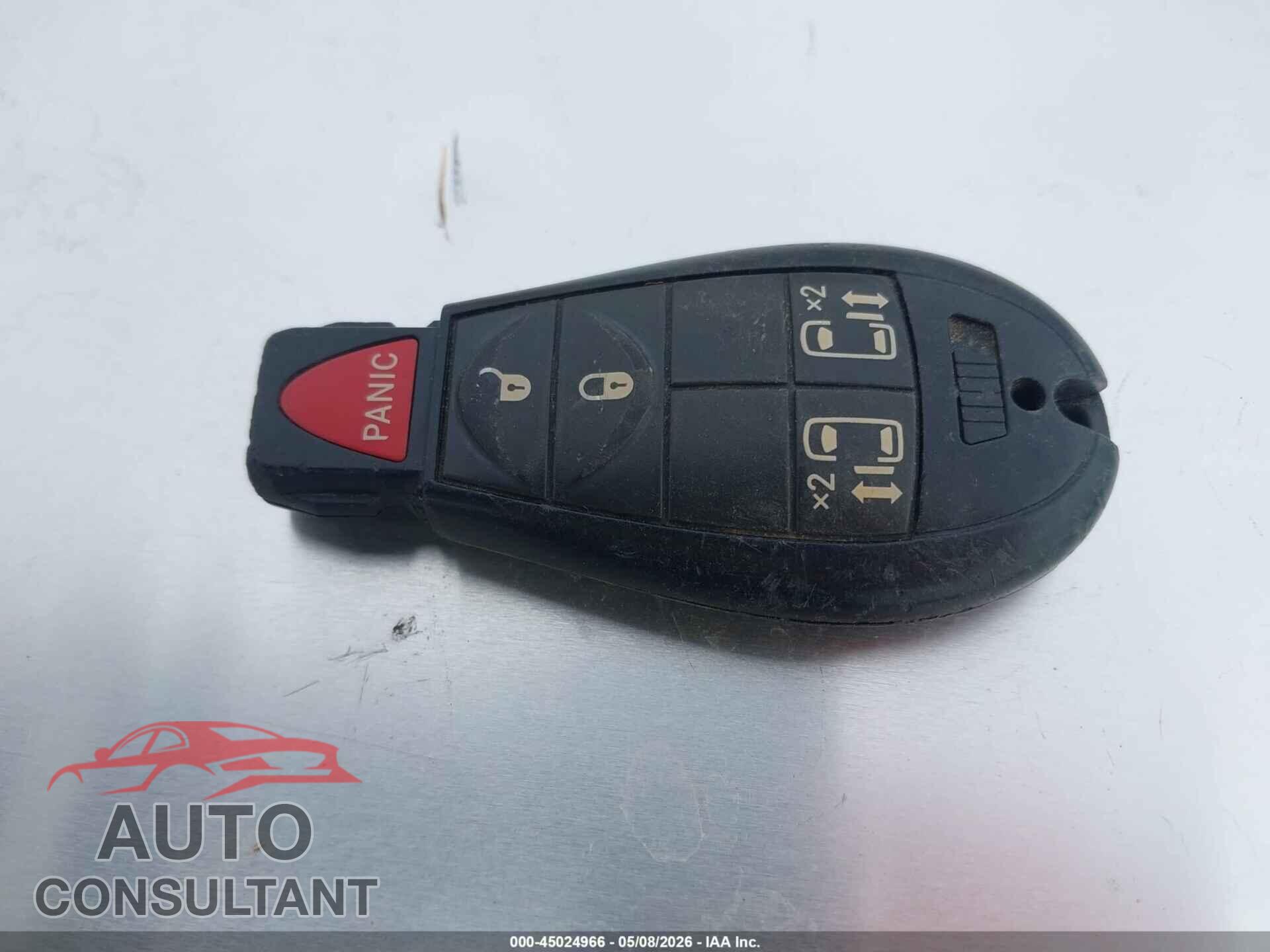 DODGE GRAND CARAVAN 2010 - 2D4RN5D11AR446368