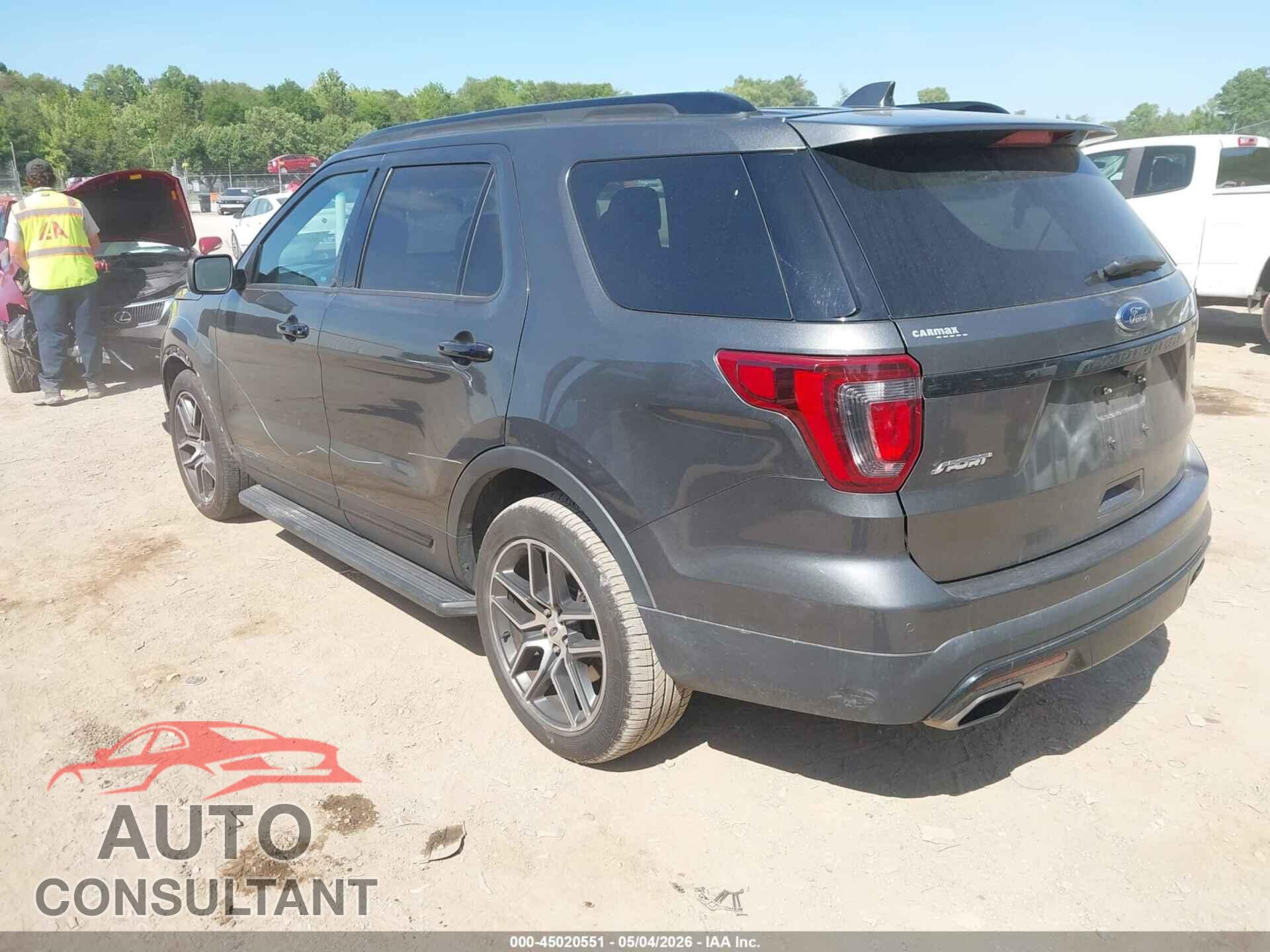 FORD EXPLORER 2017 - 1FM5K8GT4HGB52778