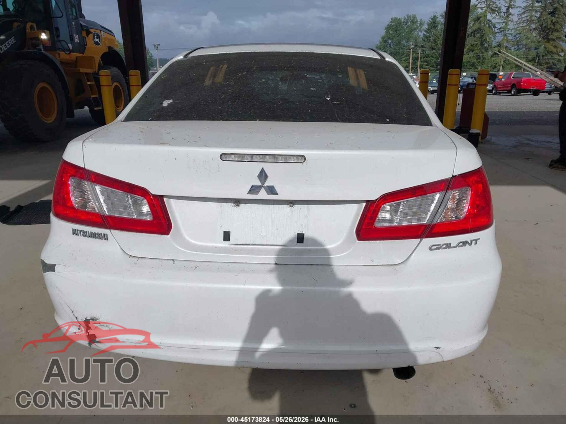 MITSUBISHI GALANT 2012 - 4A32B2FF5CE022994