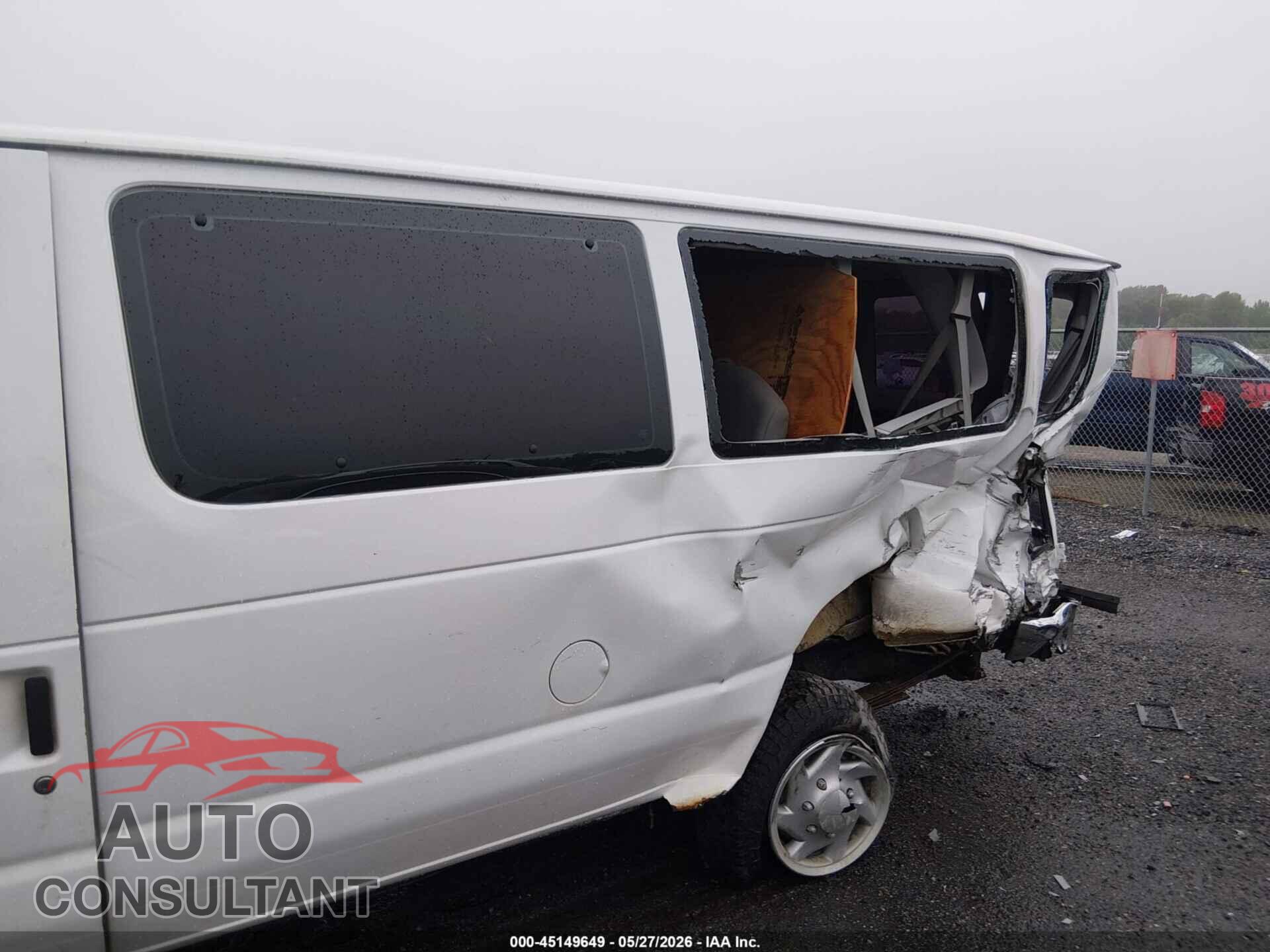 FORD E-350 SUPER DUTY 2012 - 1FBSS3BL9CDA04450