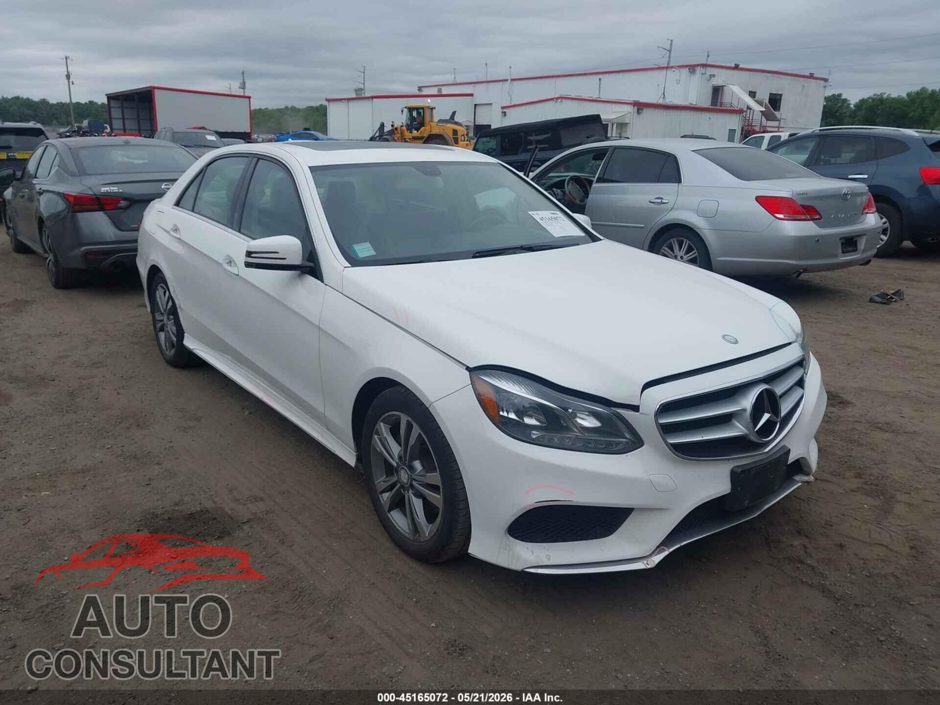 MERCEDES-BENZ E 250 BLUETEC 2014 - WDDHF0EB7EA999610