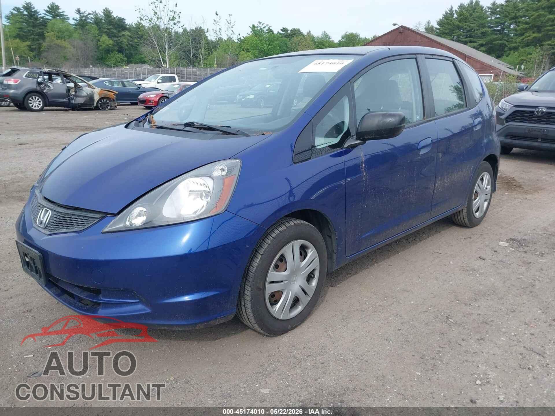 HONDA FIT 2009 - JHMGE87239S051112