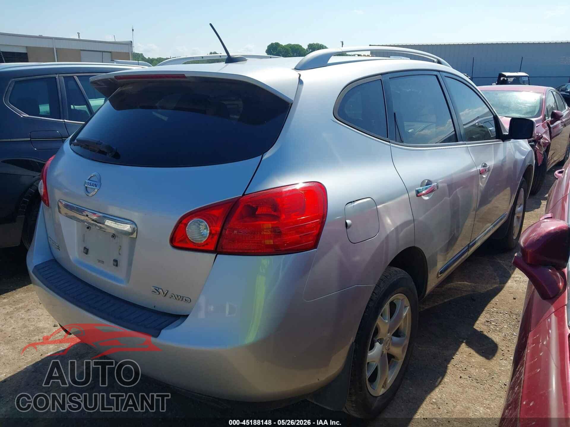 NISSAN ROGUE 2011 - JN8AS5MV4BW681317