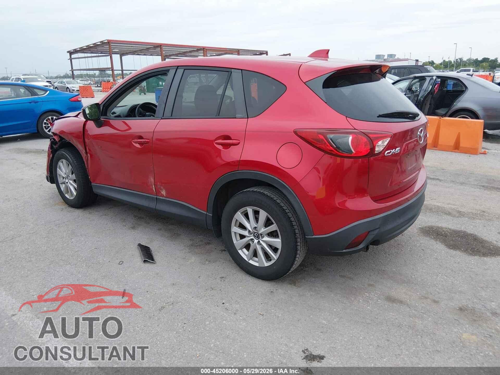 MAZDA CX-5 2015 - JM3KE2CY6F0495859