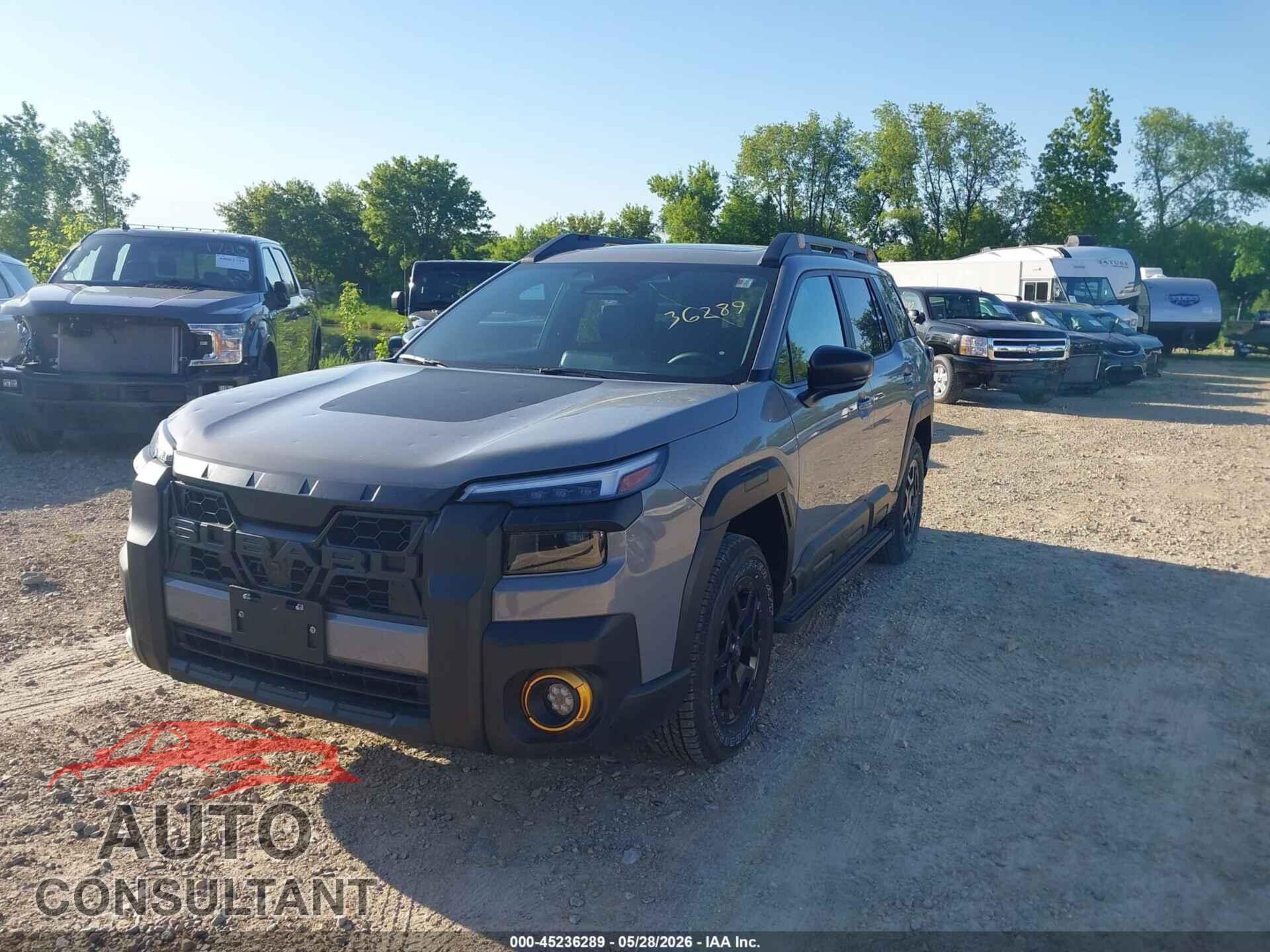 SUBARU OUTBACK 2026 - JF2BURMD8TY493965
