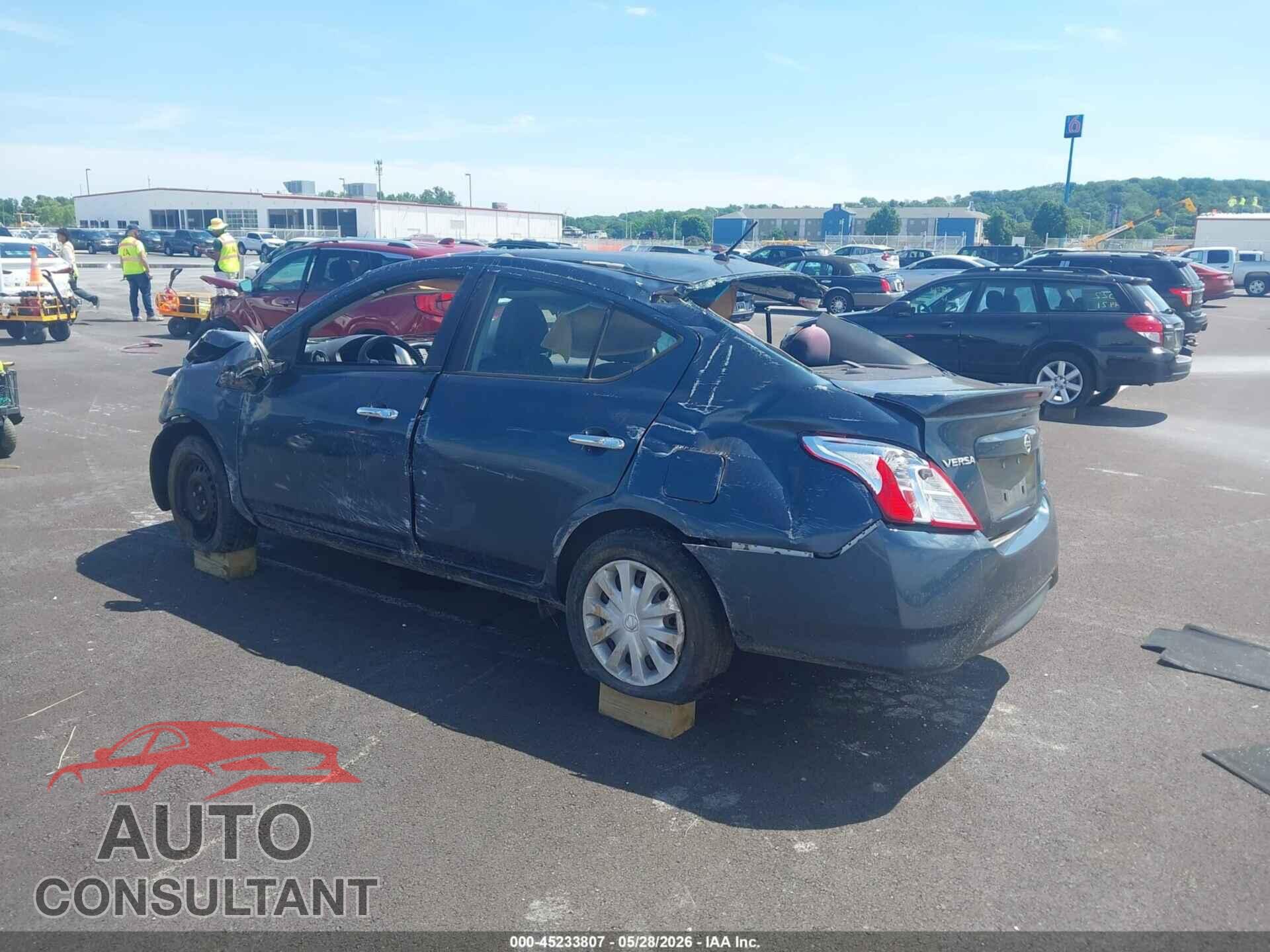 NISSAN VERSA 2016 - 3N1CN7AP1GL816265