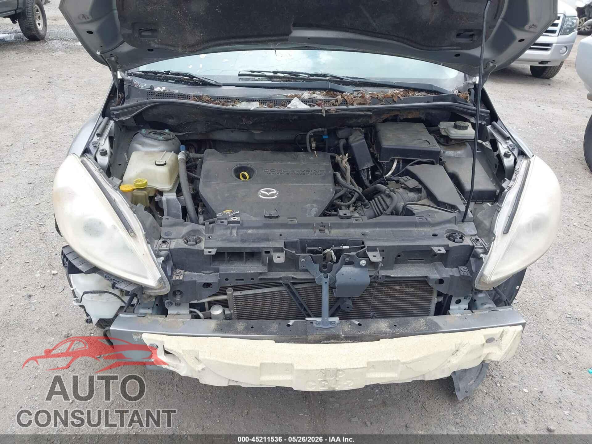 MAZDA MAZDA5 2012 - JM1CW2CL2C0144263