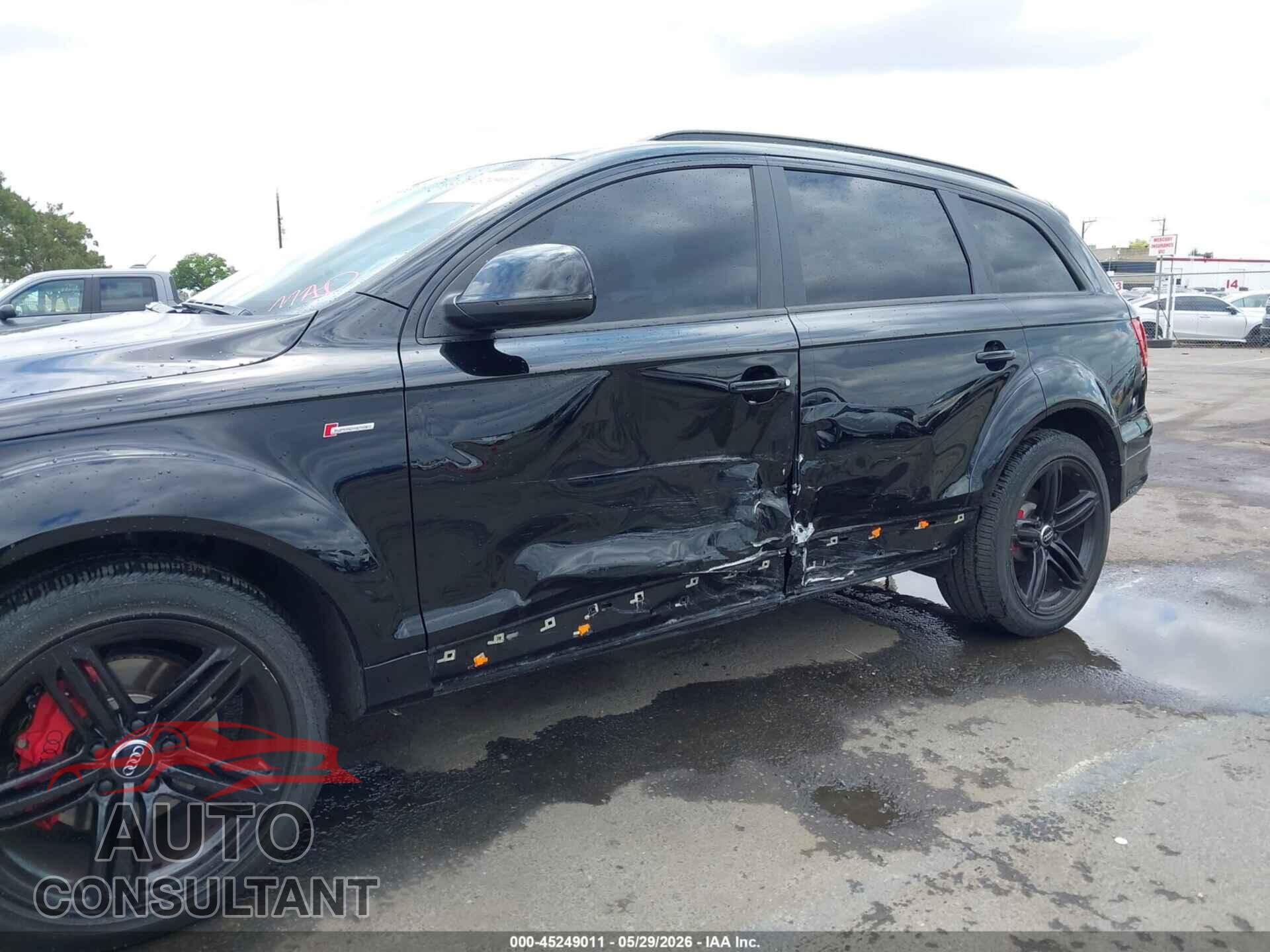 AUDI Q7 2015 - WA1DGAFE2FD029873