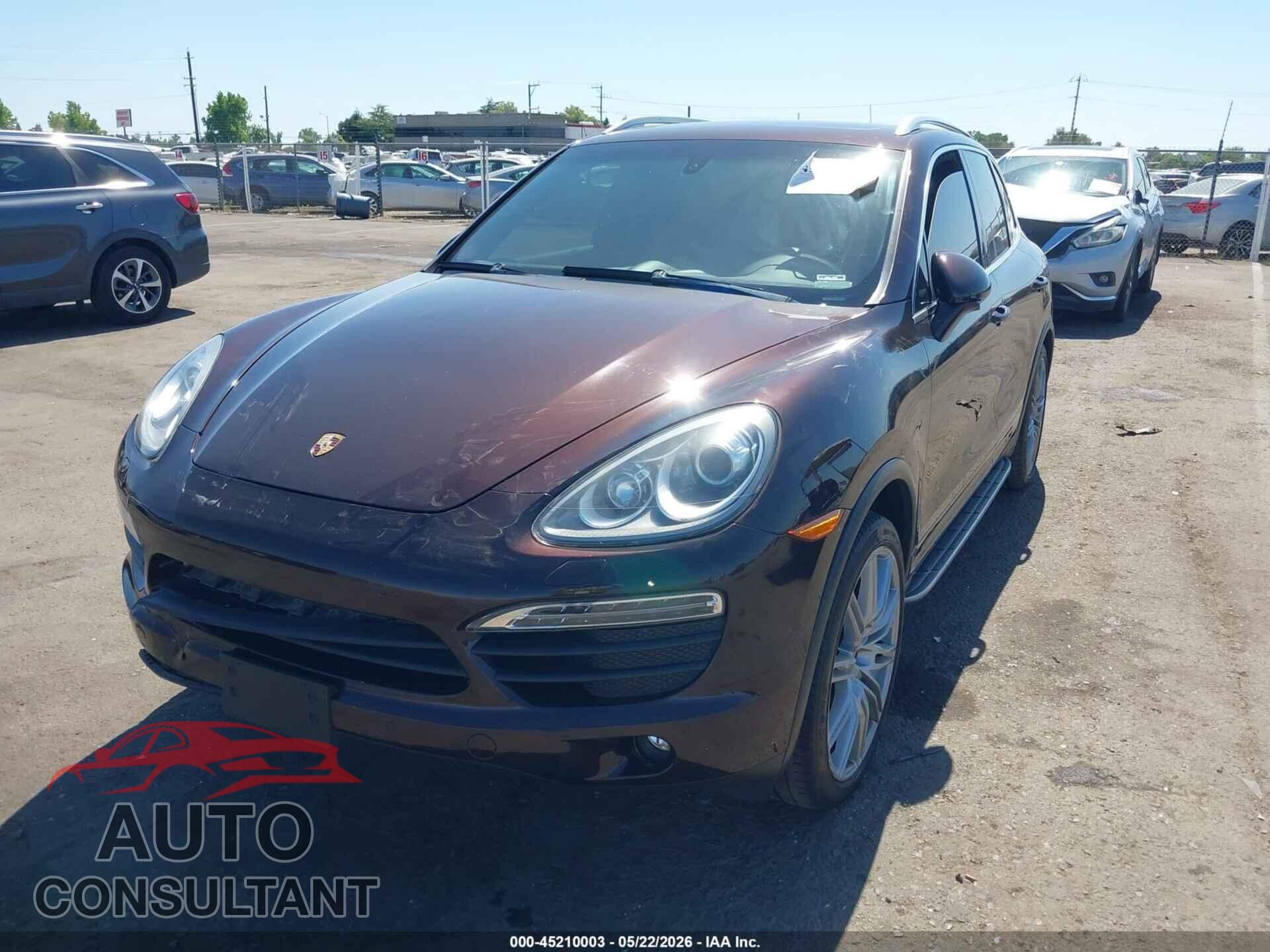 PORSCHE CAYENNE 2014 - WP1AB2A25ELA56319