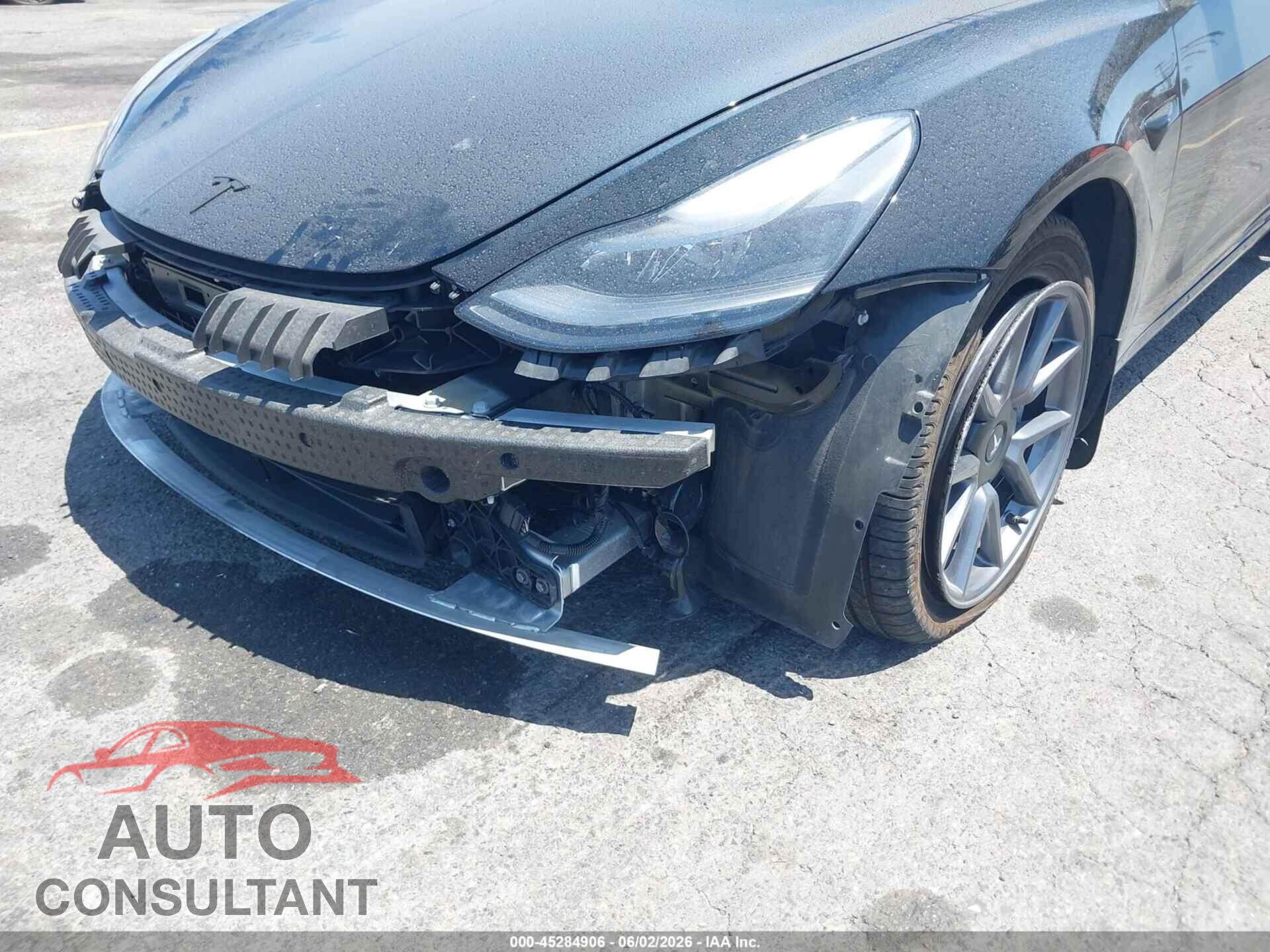 TESLA MODEL 3 2022 - 5YJ3E1EB5NF277072