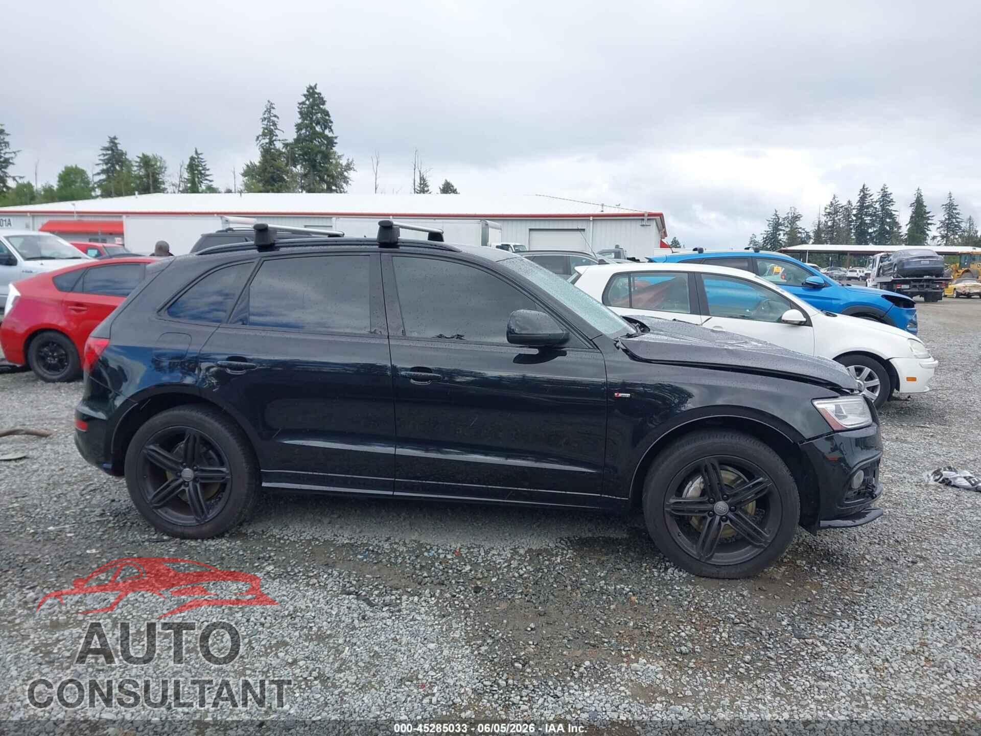 AUDI Q5 2014 - WA1DGAFP5EA035491