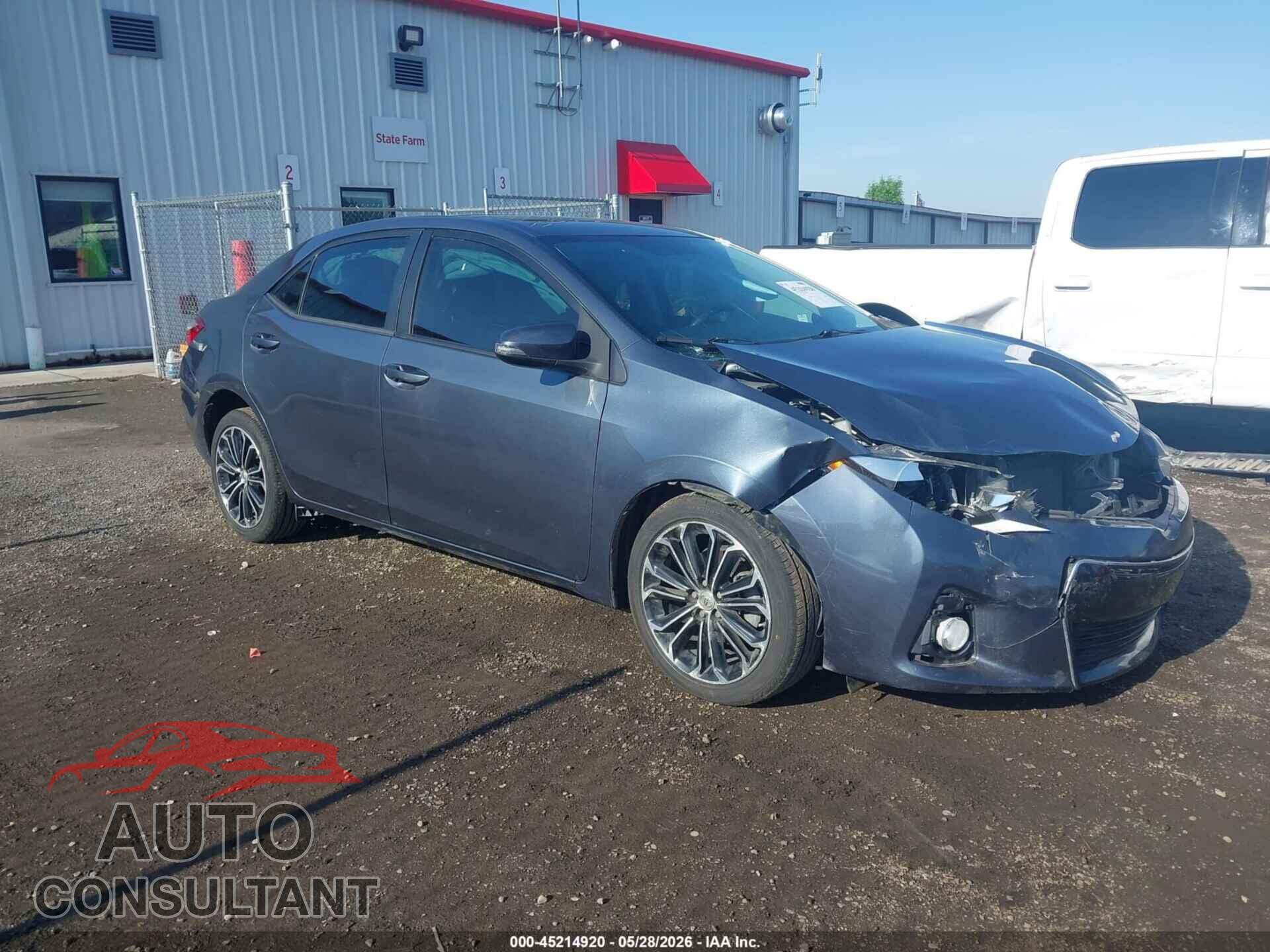 TOYOTA COROLLA 2014 - 2T1BURHE4EC022081