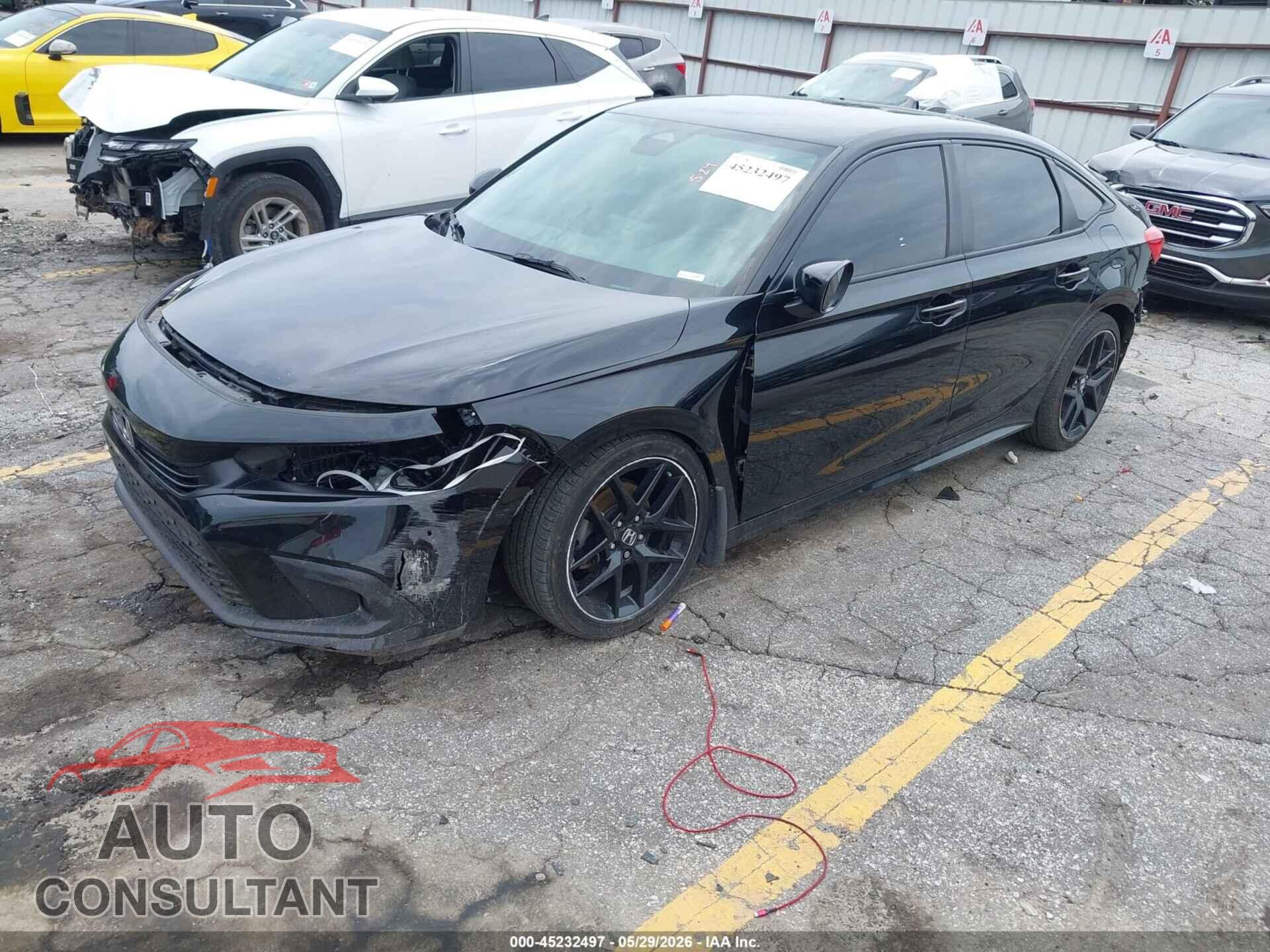HONDA CIVIC 2023 - 2HGFE2F53PH512546