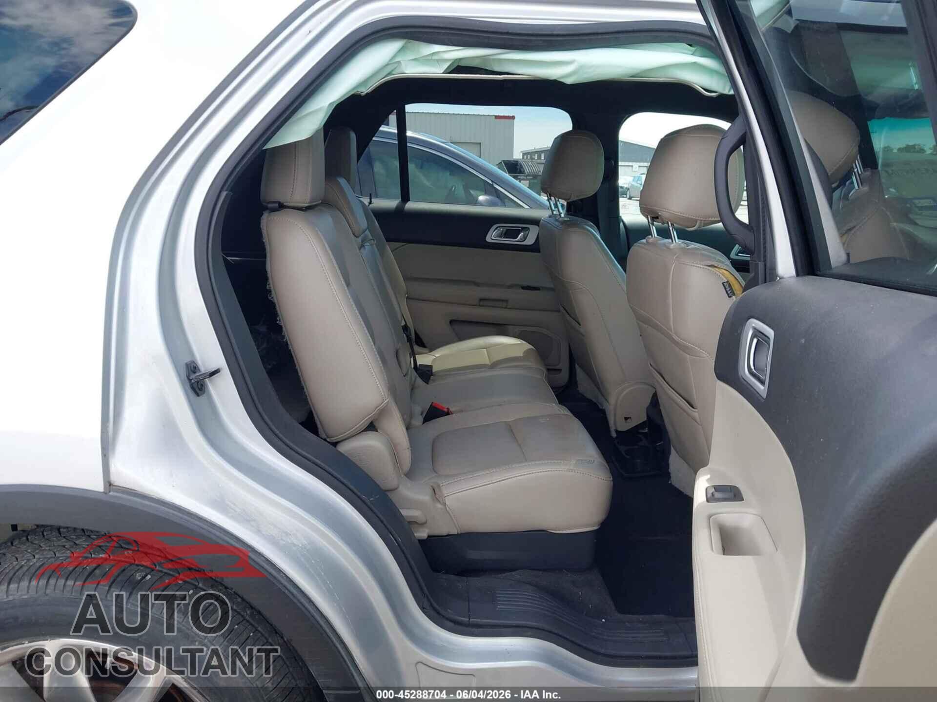 FORD EXPLORER 2013 - 1FM5K7F80DGA41100