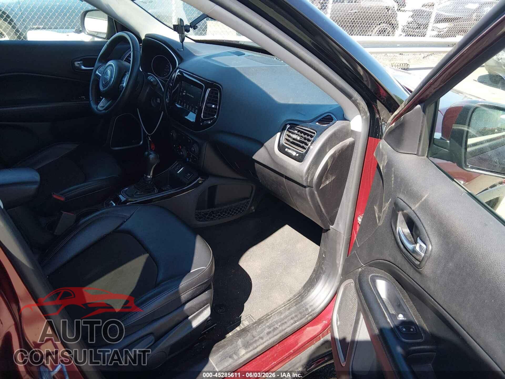 JEEP COMPASS 2021 - 3C4NJCBB4MT604131