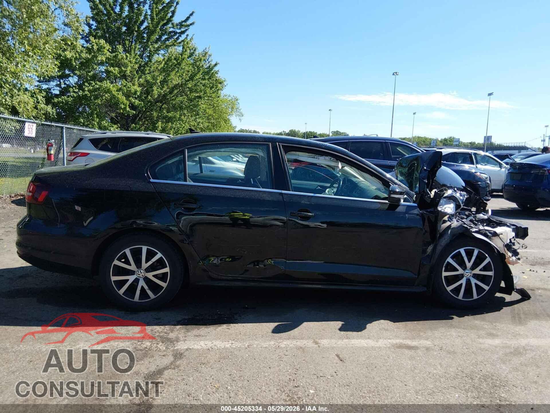 VOLKSWAGEN JETTA 2017 - 3VWDB7AJ0HM264370
