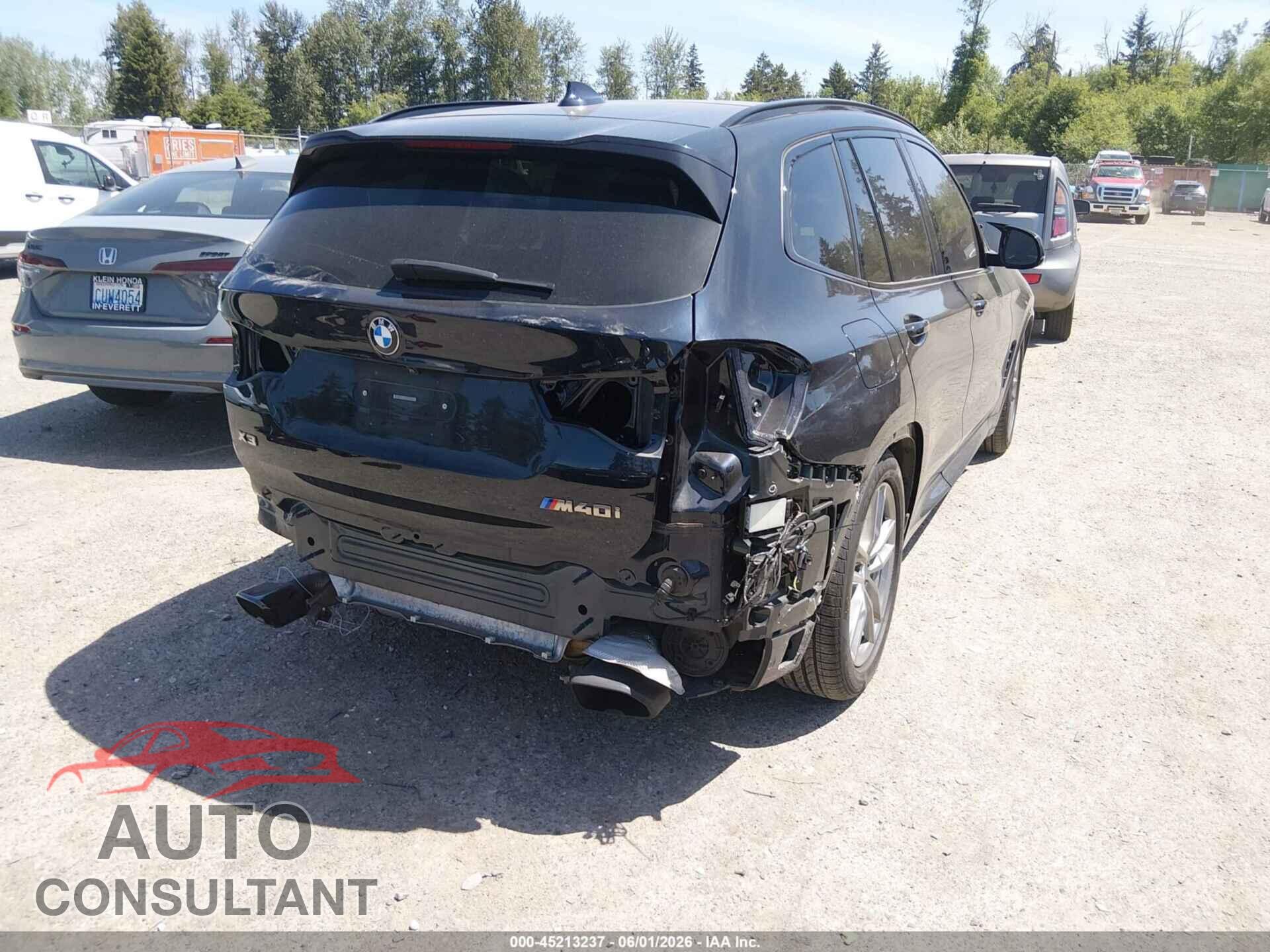 BMW X3 2019 - 5UXTS3C50K0Z05632